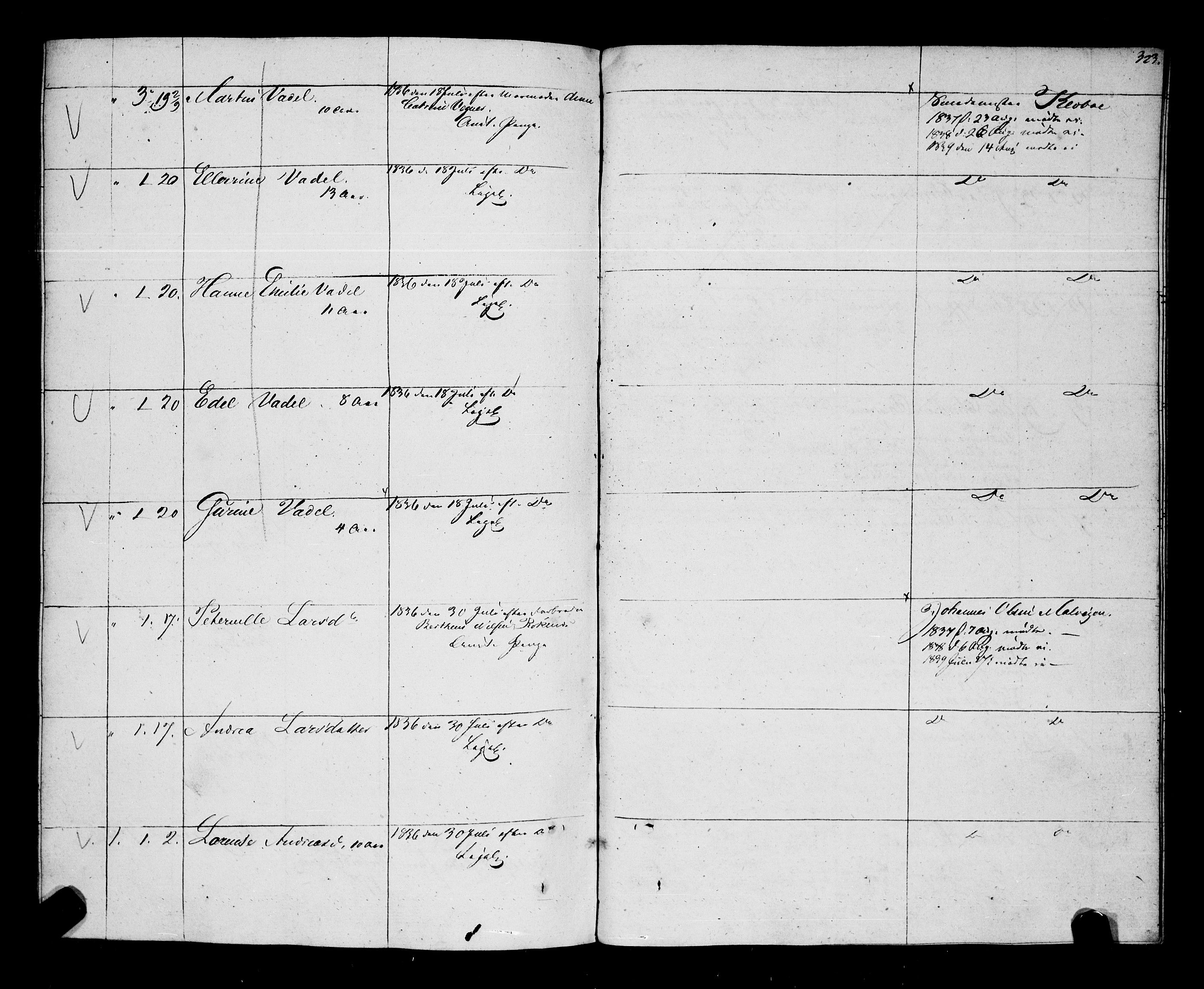 Senja og Tromsø sorenskriveri , AV/SATØ-SATØ-31/H/Hg, 1782-1854, p. 2559