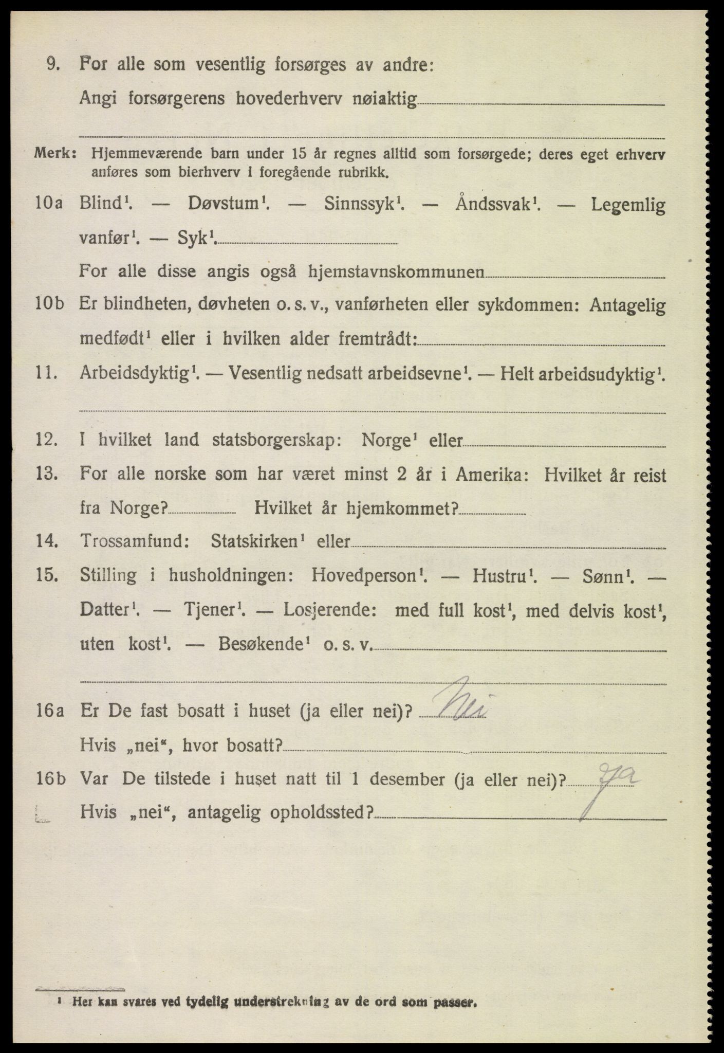 SAH, 1920 census for Våler (Hedmark), 1920, p. 8250