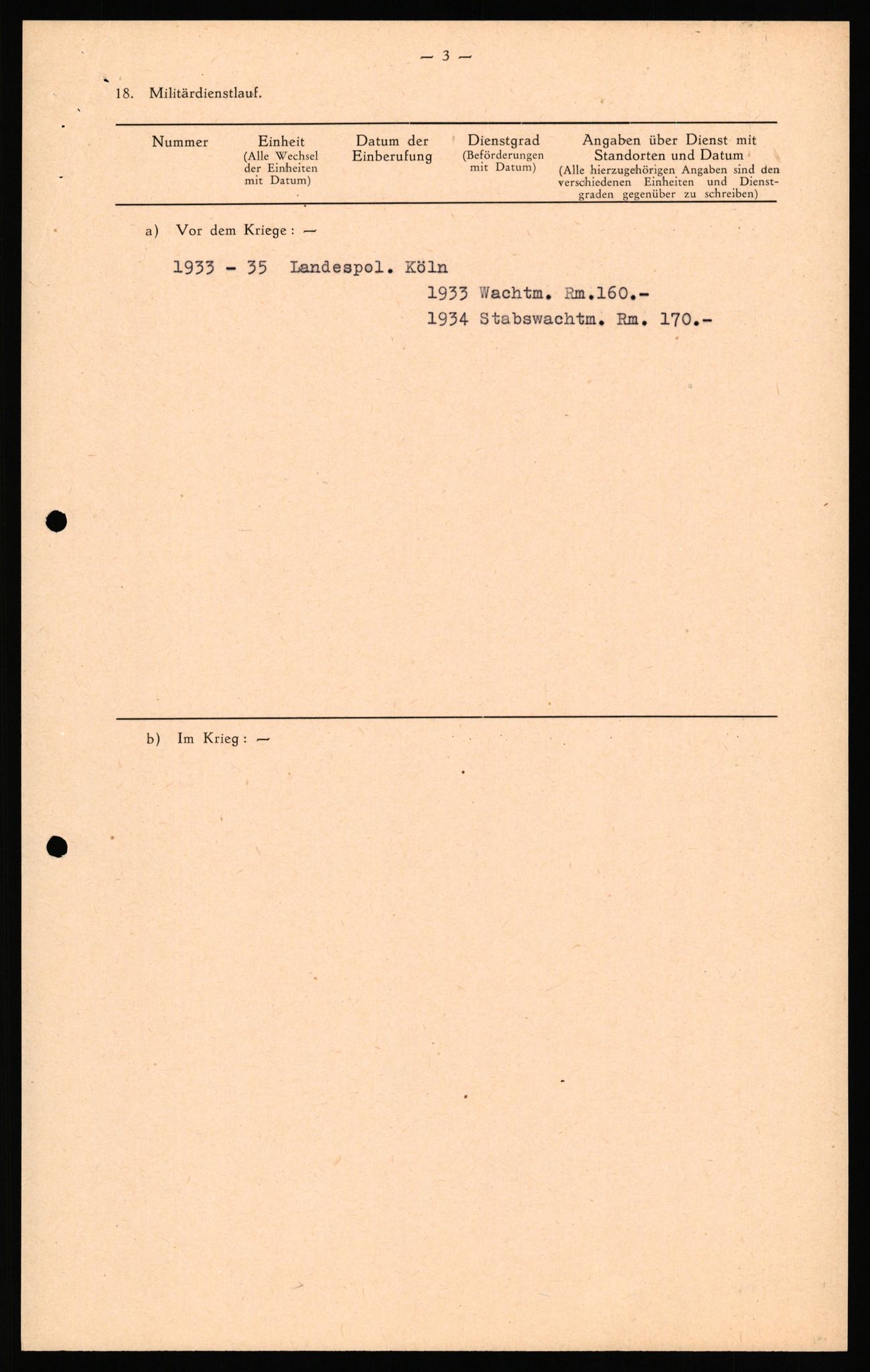 Forsvaret, Forsvarets overkommando II, AV/RA-RAFA-3915/D/Db/L0032: CI Questionaires. Tyske okkupasjonsstyrker i Norge. Tyskere., 1945-1946, p. 37