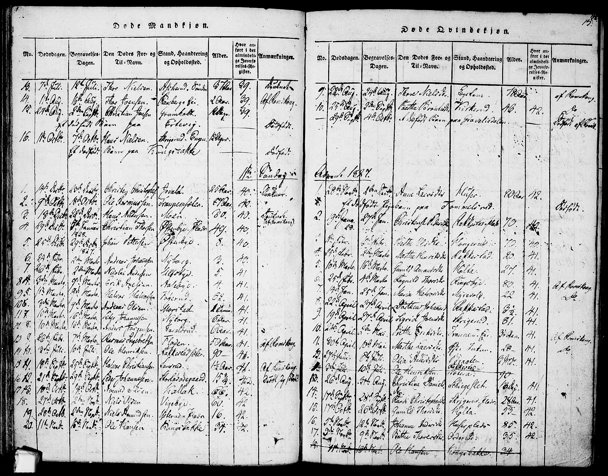 Rødenes prestekontor Kirkebøker, AV/SAO-A-2005/F/Fa/L0004: Parish register (official) no. I 4, 1814-1838, p. 112