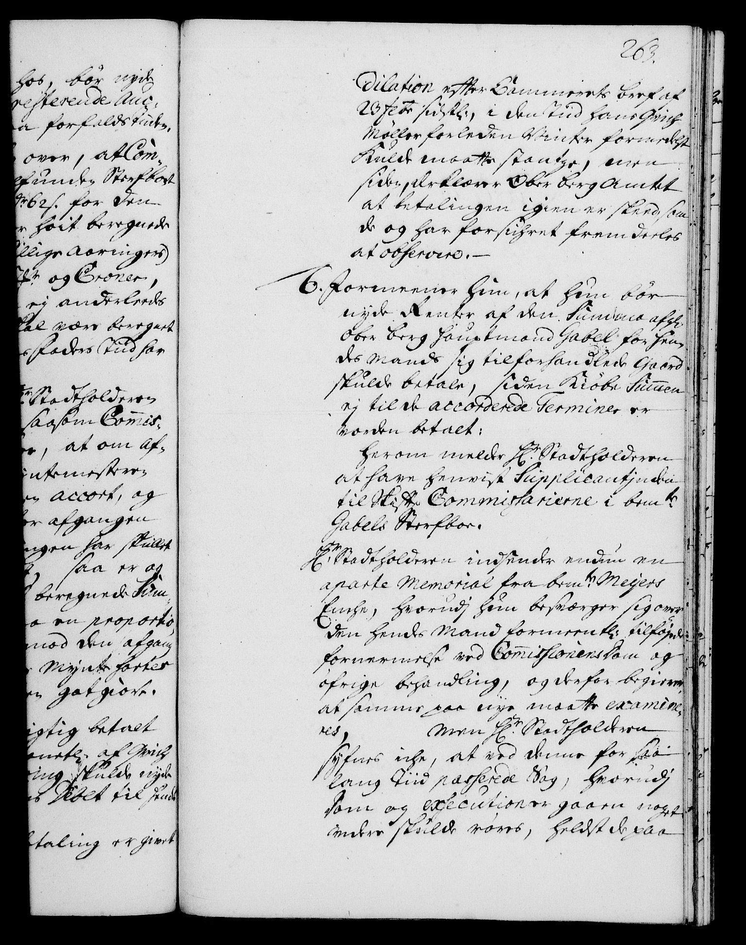 Rentekammeret, Kammerkanselliet, RA/EA-3111/G/Gh/Gha/L0014: Norsk ekstraktmemorialprotokoll. Merket RK 53.59, 1731-1732, p. 263