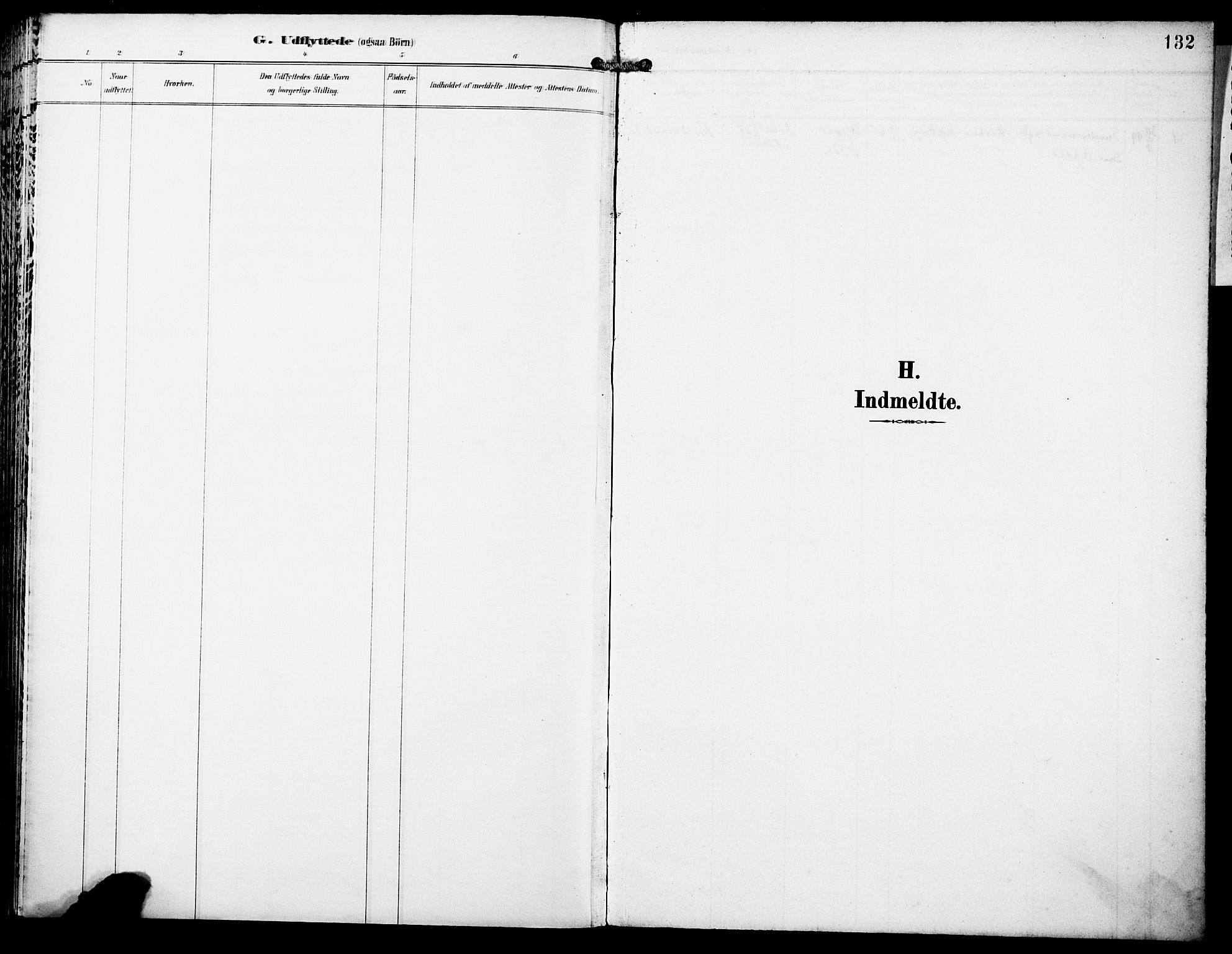 Lindås Sokneprestembete, SAB/A-76701/H/Haa: Parish register (official) no. E 2, 1897-1912, p. 132