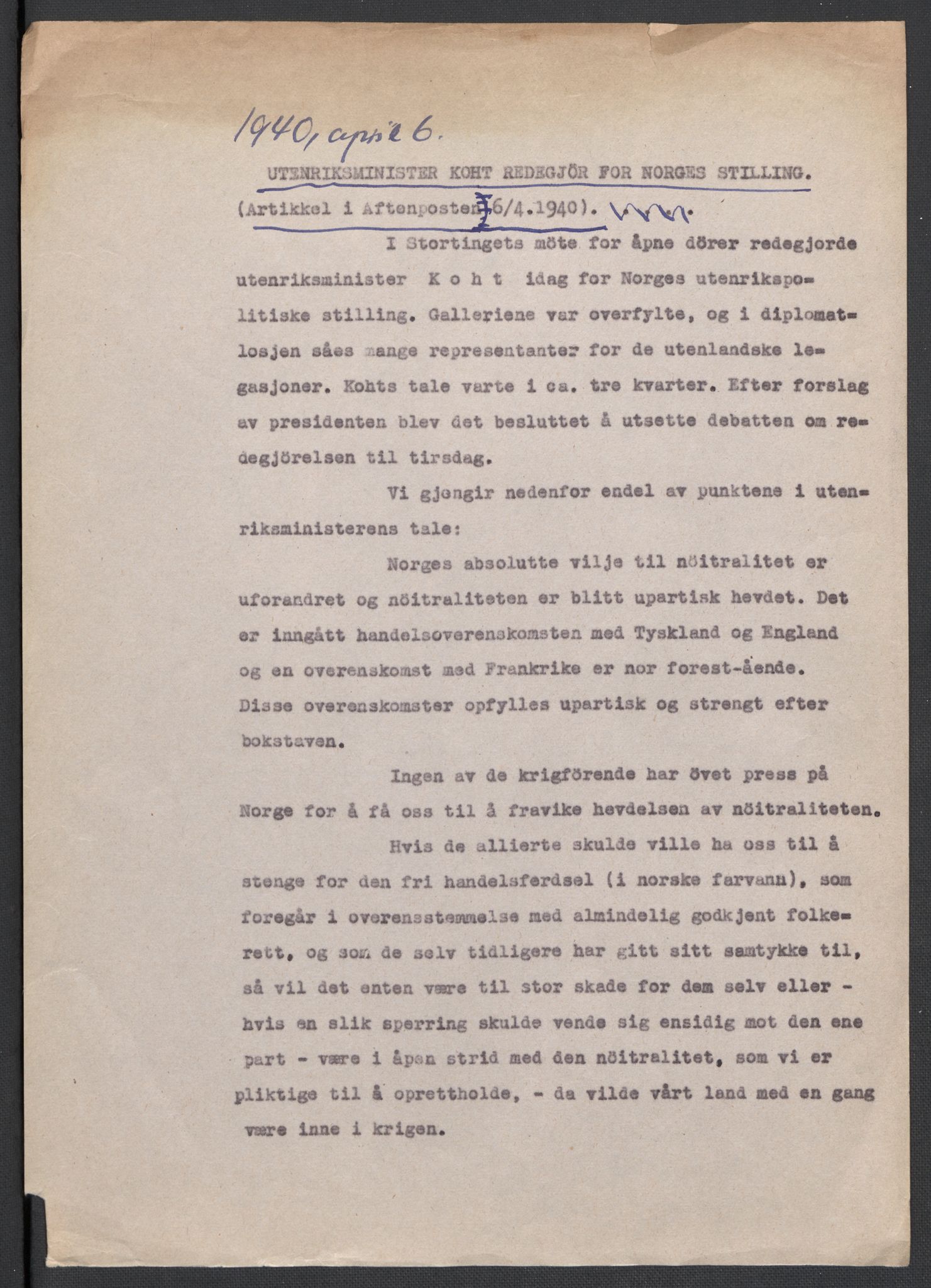 Landssvikarkivet, Oslo politikammer, AV/RA-S-3138-01/D/Da/L0003: Dnr. 29, 1945, p. 256