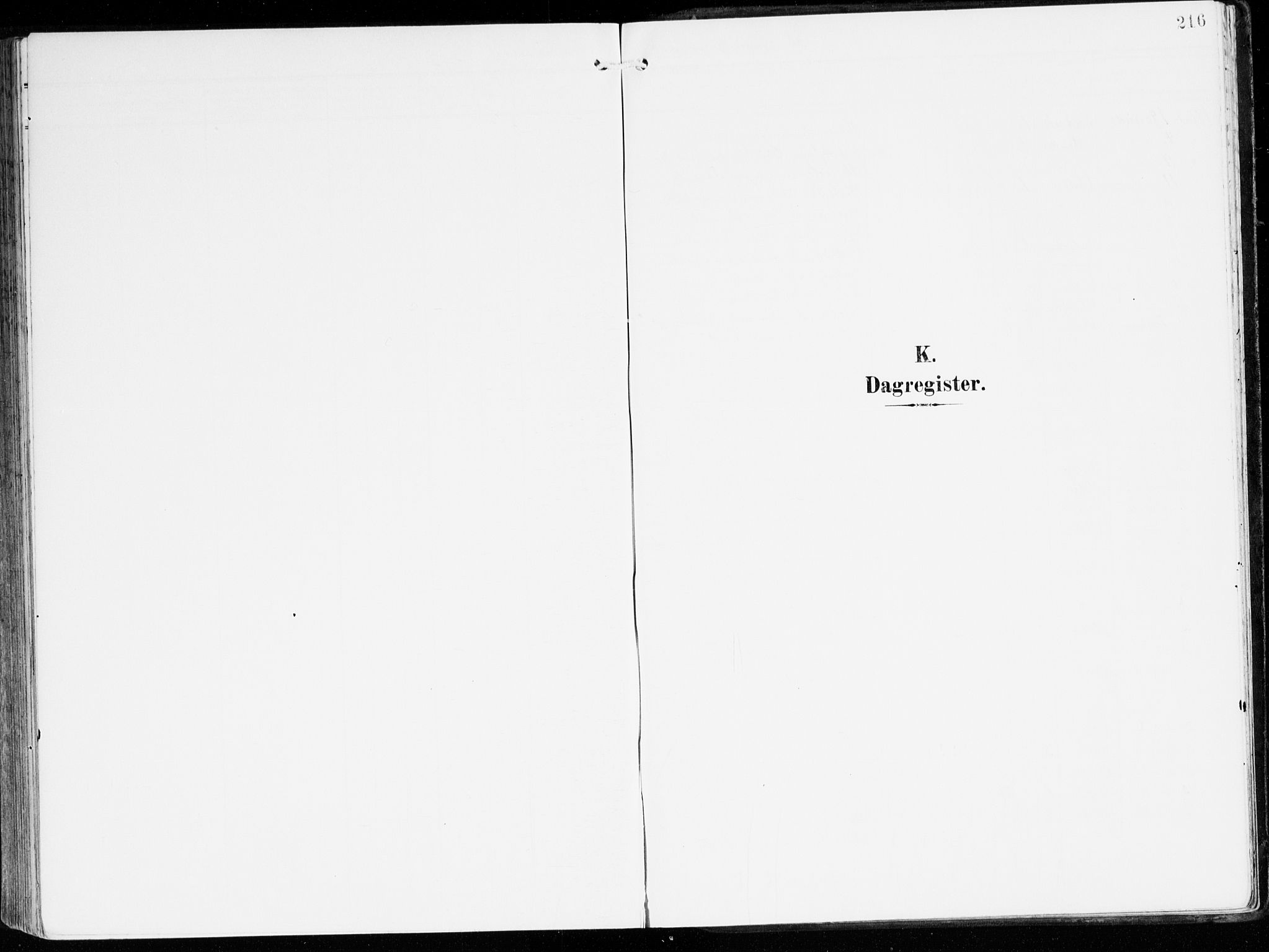 Innvik sokneprestembete, SAB/A-80501: Parish register (official) no. B 2, 1903-1929, p. 216