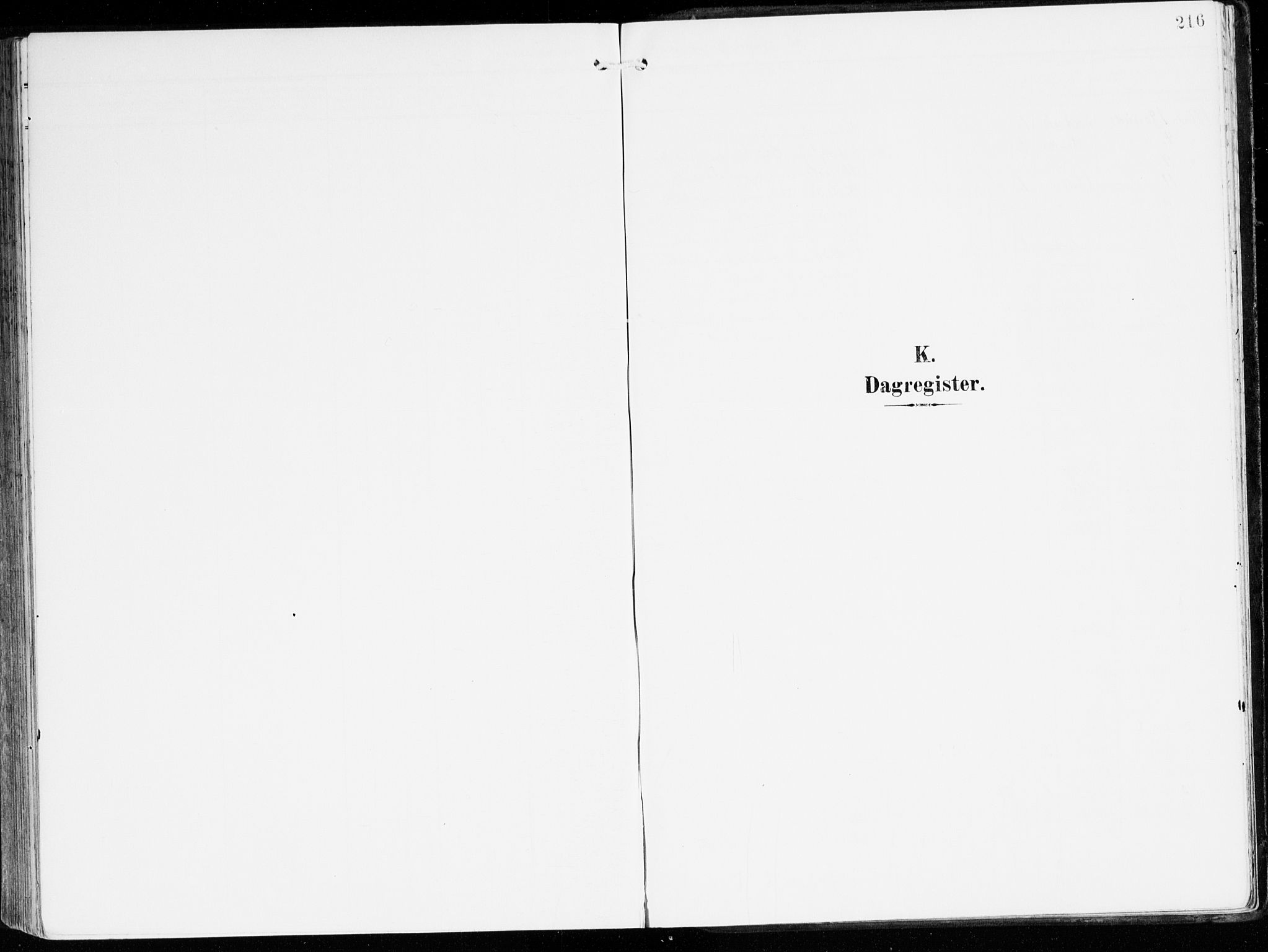 Innvik sokneprestembete, AV/SAB-A-80501: Parish register (official) no. B 2, 1903-1929, p. 216