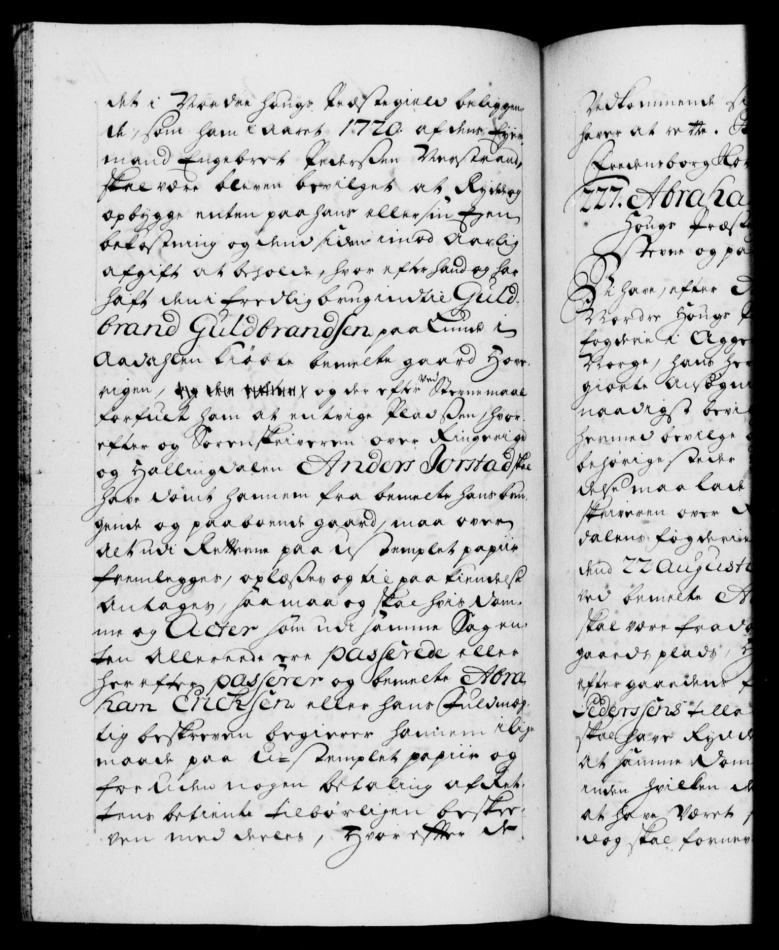 Danske Kanselli 1572-1799, AV/RA-EA-3023/F/Fc/Fca/Fcaa/L0025: Norske registre, 1726-1728, p. 162b