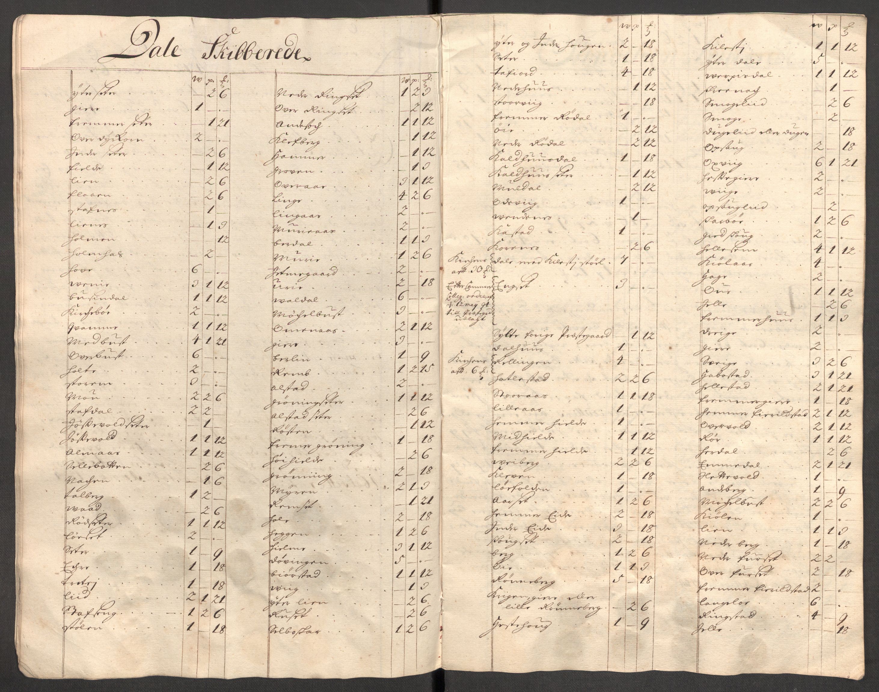 Rentekammeret inntil 1814, Reviderte regnskaper, Fogderegnskap, RA/EA-4092/R54/L3560: Fogderegnskap Sunnmøre, 1704-1705, p. 17