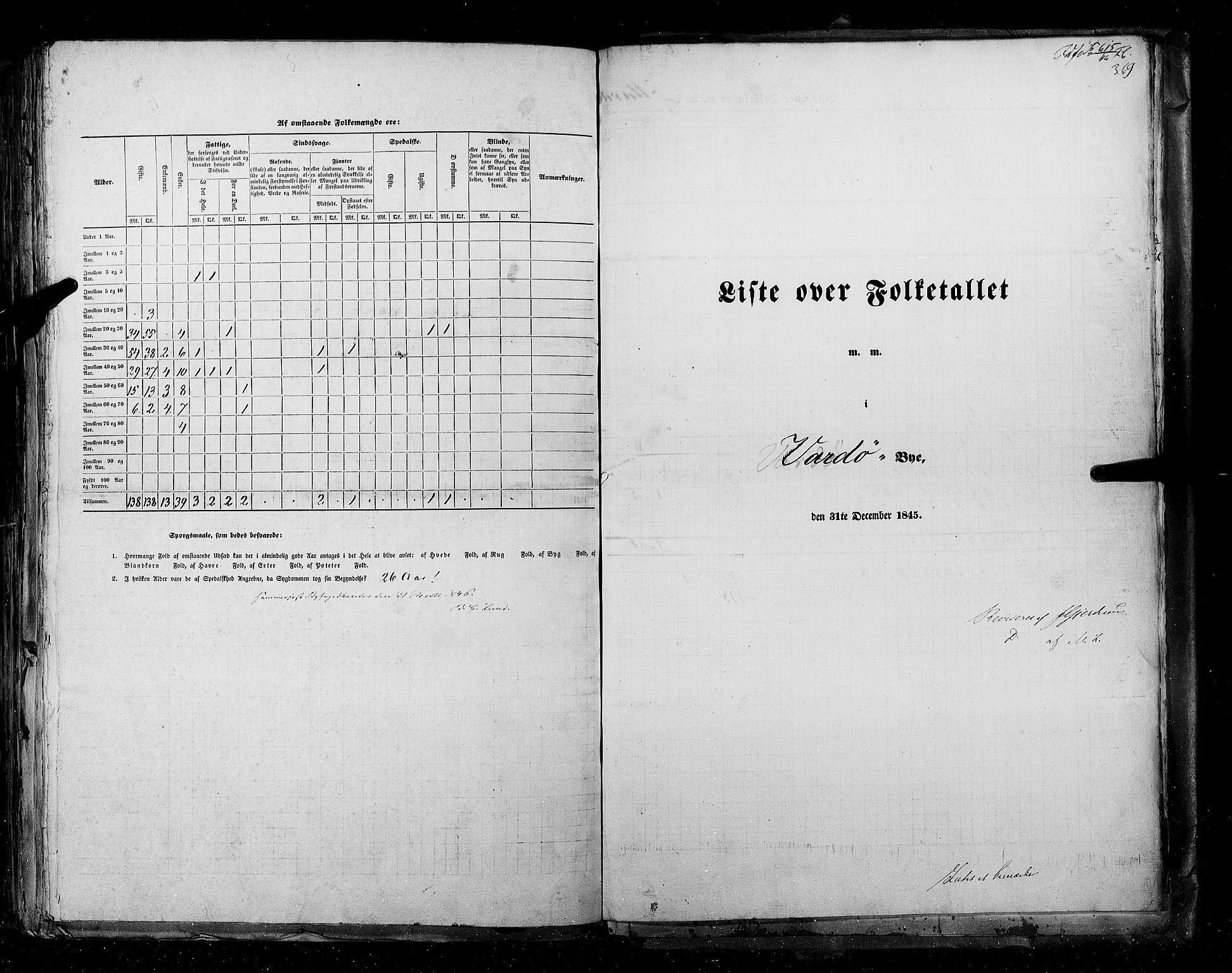 RA, Census 1845, vol. 11: Cities, 1845, p. 369