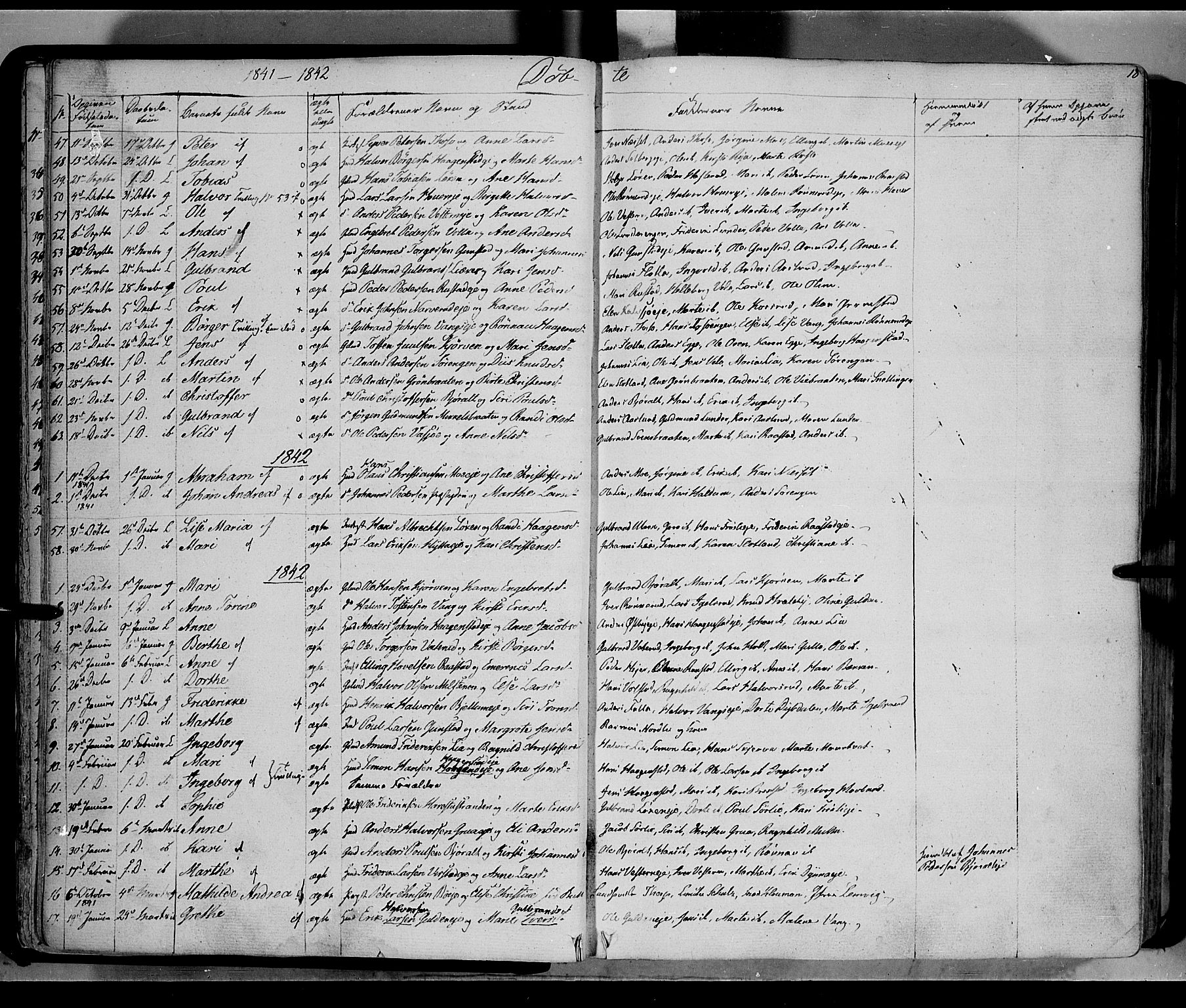 Jevnaker prestekontor, SAH/PREST-116/H/Ha/Haa/L0006: Parish register (official) no. 6, 1837-1857, p. 18