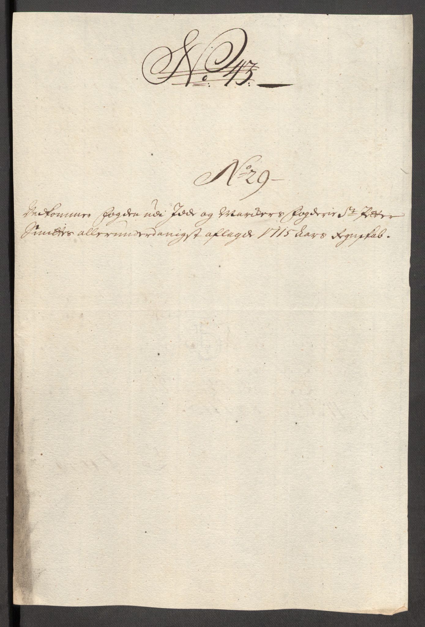 Rentekammeret inntil 1814, Reviderte regnskaper, Fogderegnskap, AV/RA-EA-4092/R01/L0023: Fogderegnskap Idd og Marker, 1715-1716, p. 192