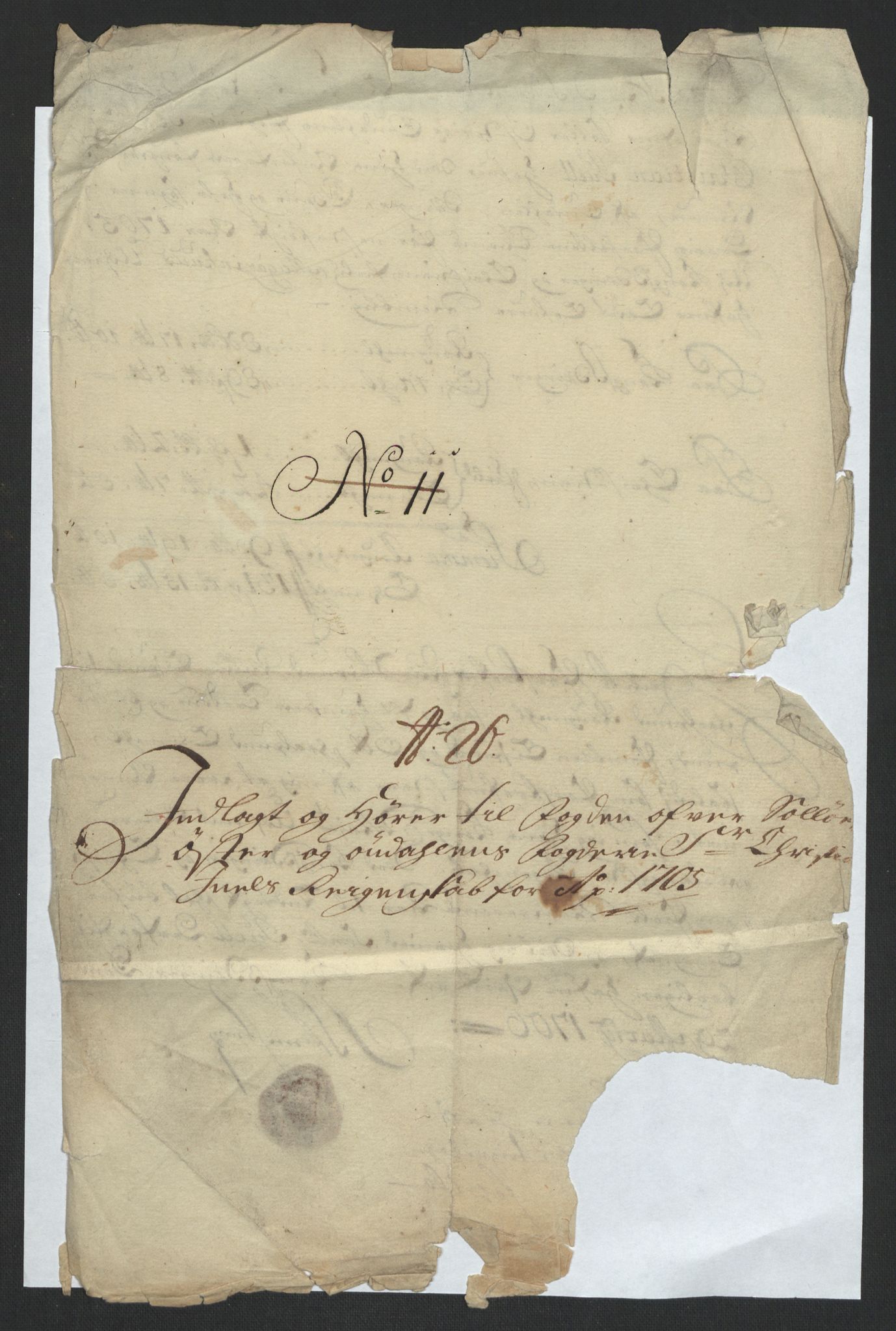 Rentekammeret inntil 1814, Reviderte regnskaper, Fogderegnskap, RA/EA-4092/R13/L0843: Fogderegnskap Solør, Odal og Østerdal, 1705-1706, p. 266