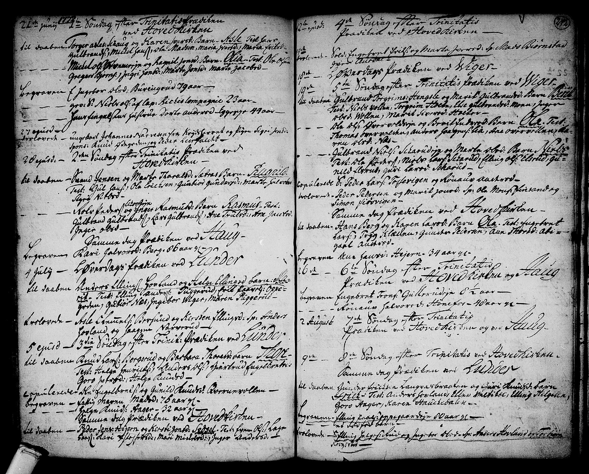Norderhov kirkebøker, SAKO/A-237/F/Fa/L0004: Parish register (official) no. 4, 1758-1774, p. 242