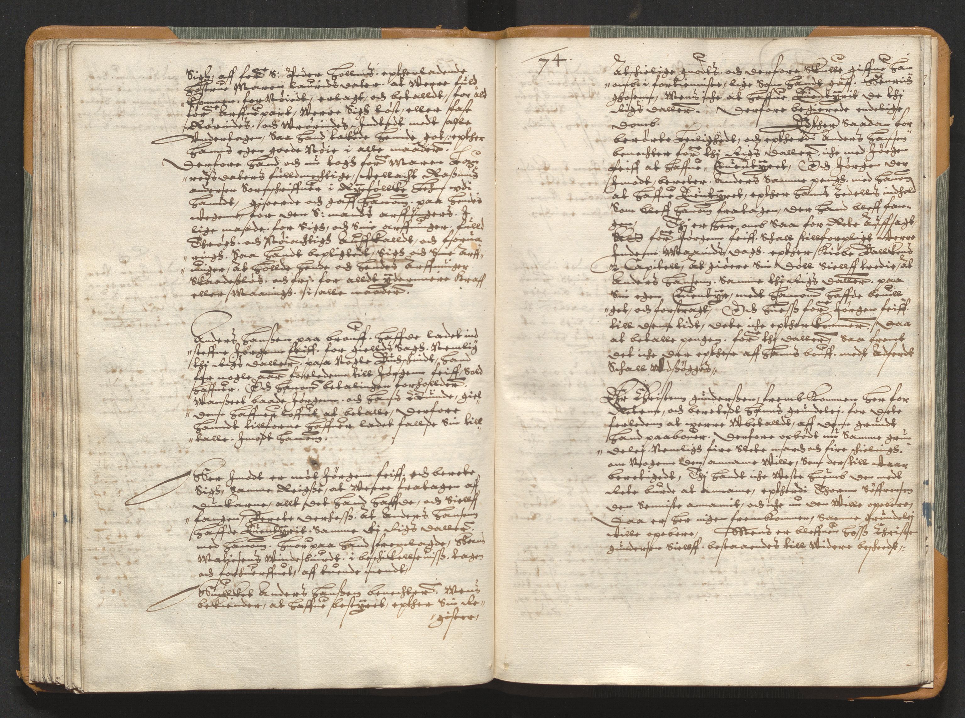 Stavanger byfogd, AV/SAST-A-101408/001/3/30/30BA/L0011: Byting- og rådsturettprotokoll, 1628-1631, p. 73b-74a
