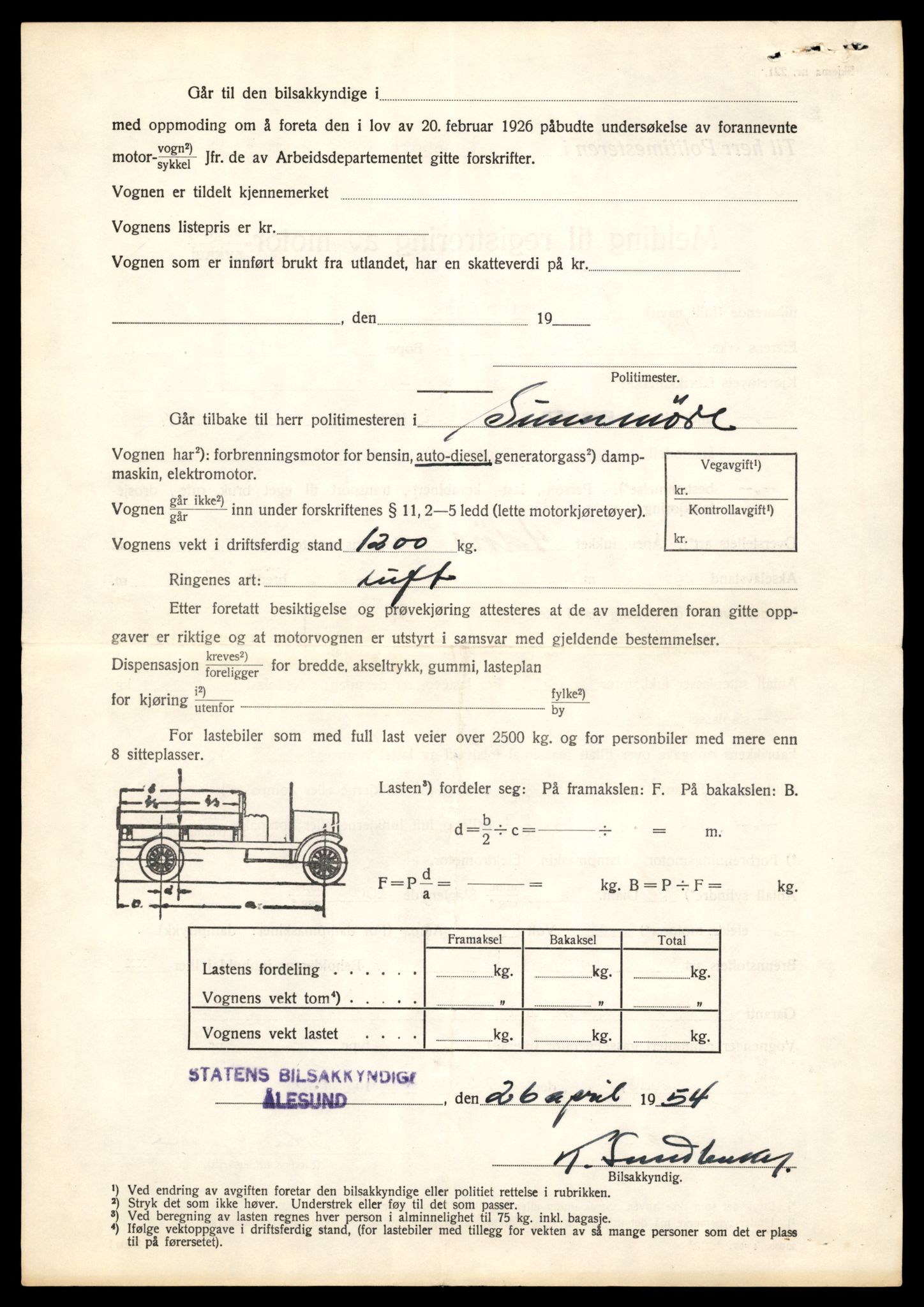 Møre og Romsdal vegkontor - Ålesund trafikkstasjon, AV/SAT-A-4099/F/Fe/L0042: Registreringskort for kjøretøy T 13906 - T 14079, 1927-1998, p. 1388