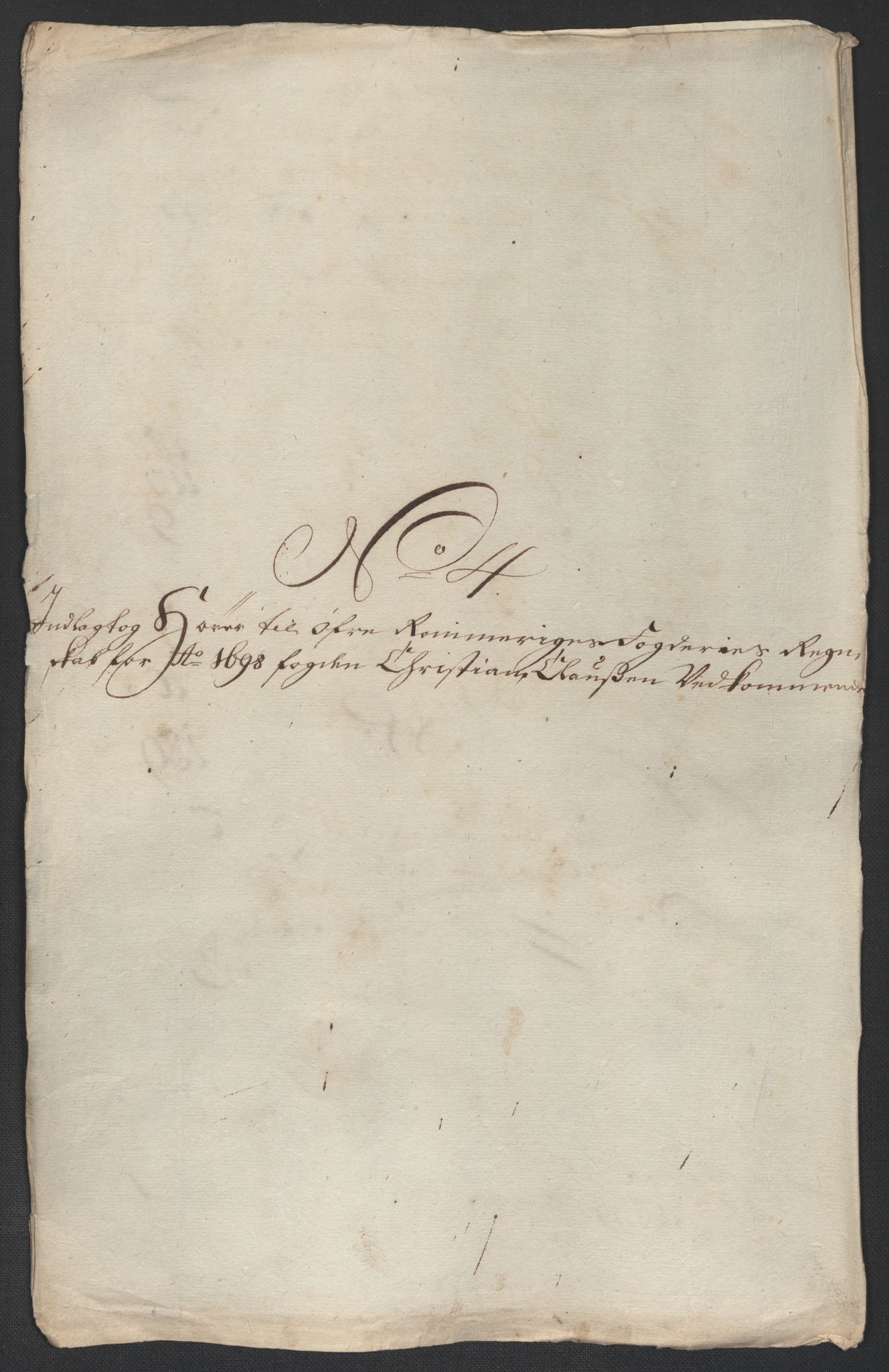 Rentekammeret inntil 1814, Reviderte regnskaper, Fogderegnskap, AV/RA-EA-4092/R12/L0710: Fogderegnskap Øvre Romerike, 1698, p. 60