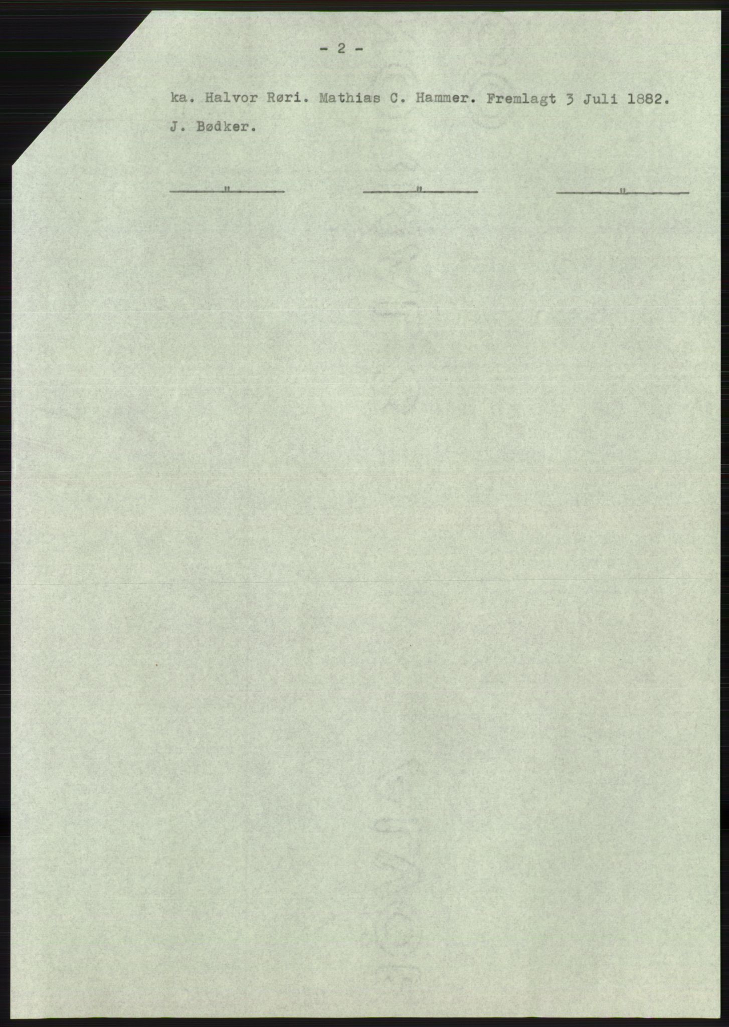 Statsarkivet i Oslo, AV/SAO-A-10621/Z/Zd/L0028: Avskrifter, j.nr 20-2143/1969, 1969, p. 2