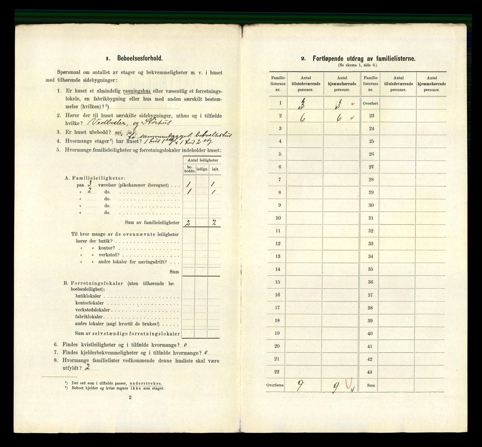 RA, 1910 census for Trondheim, 1910, p. 1166