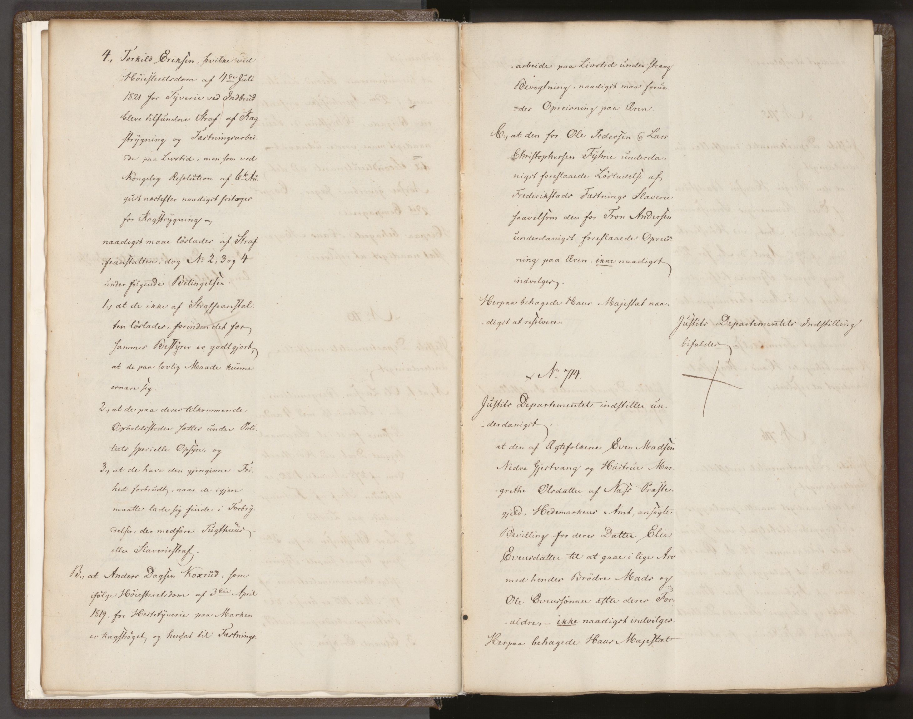 Statsrådssekretariatet, AV/RA-S-1001/A/Ab/L0027: Kgl. res. nr. 705-1372, 2. halvår, 1828