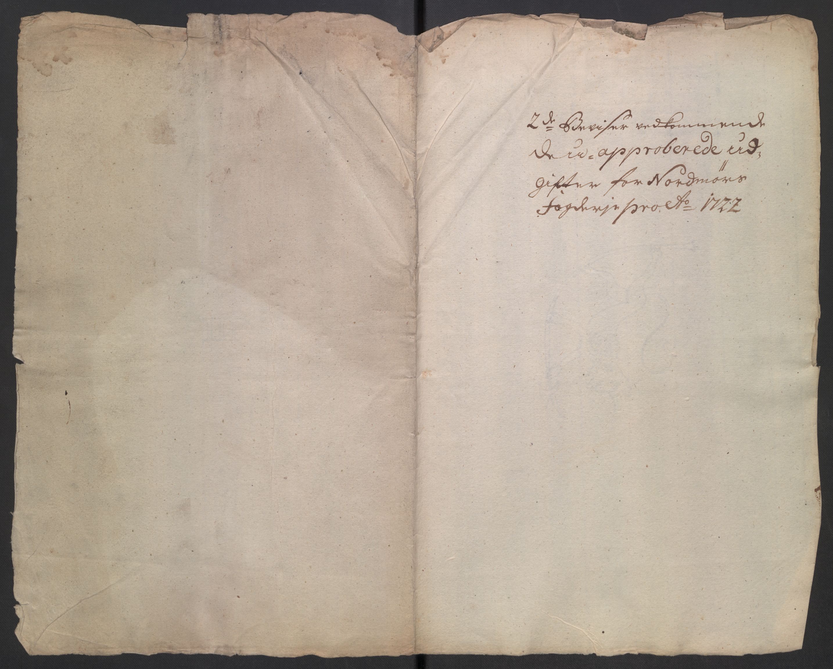 Rentekammeret inntil 1814, Reviderte regnskaper, Fogderegnskap, RA/EA-4092/R56/L3755: Fogderegnskap Nordmøre, 1722, p. 411
