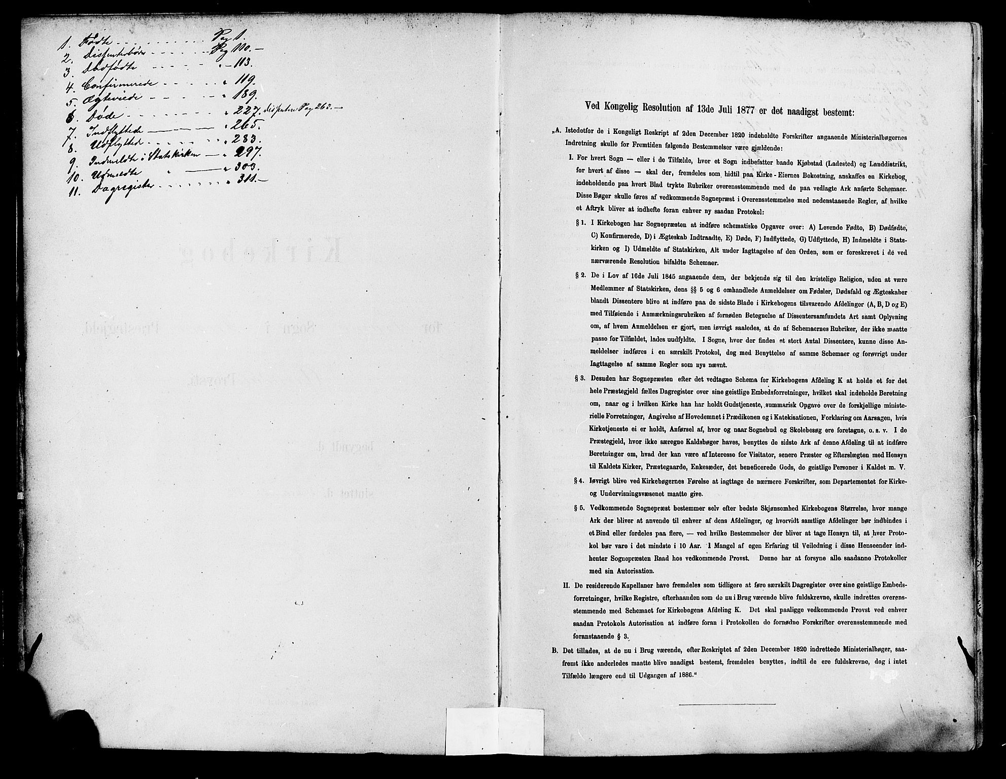 Tromøy sokneprestkontor, SAK/1111-0041/F/Fa/L0009: Parish register (official) no. A 9, 1878-1896
