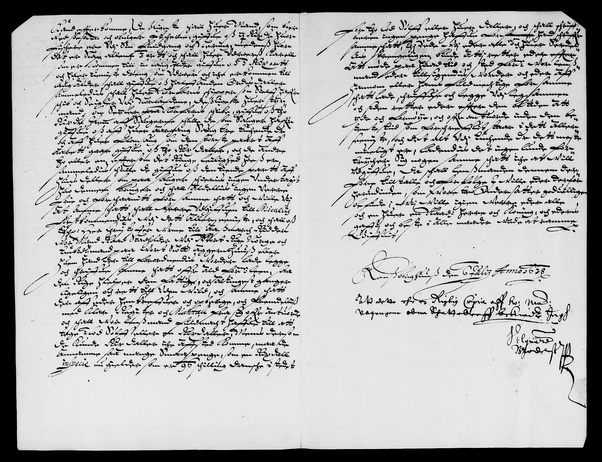 Rentekammeret inntil 1814, Reviderte regnskaper, Lensregnskaper, AV/RA-EA-5023/R/Rb/Rbe/L0001: Onsøy len, 1626-1639