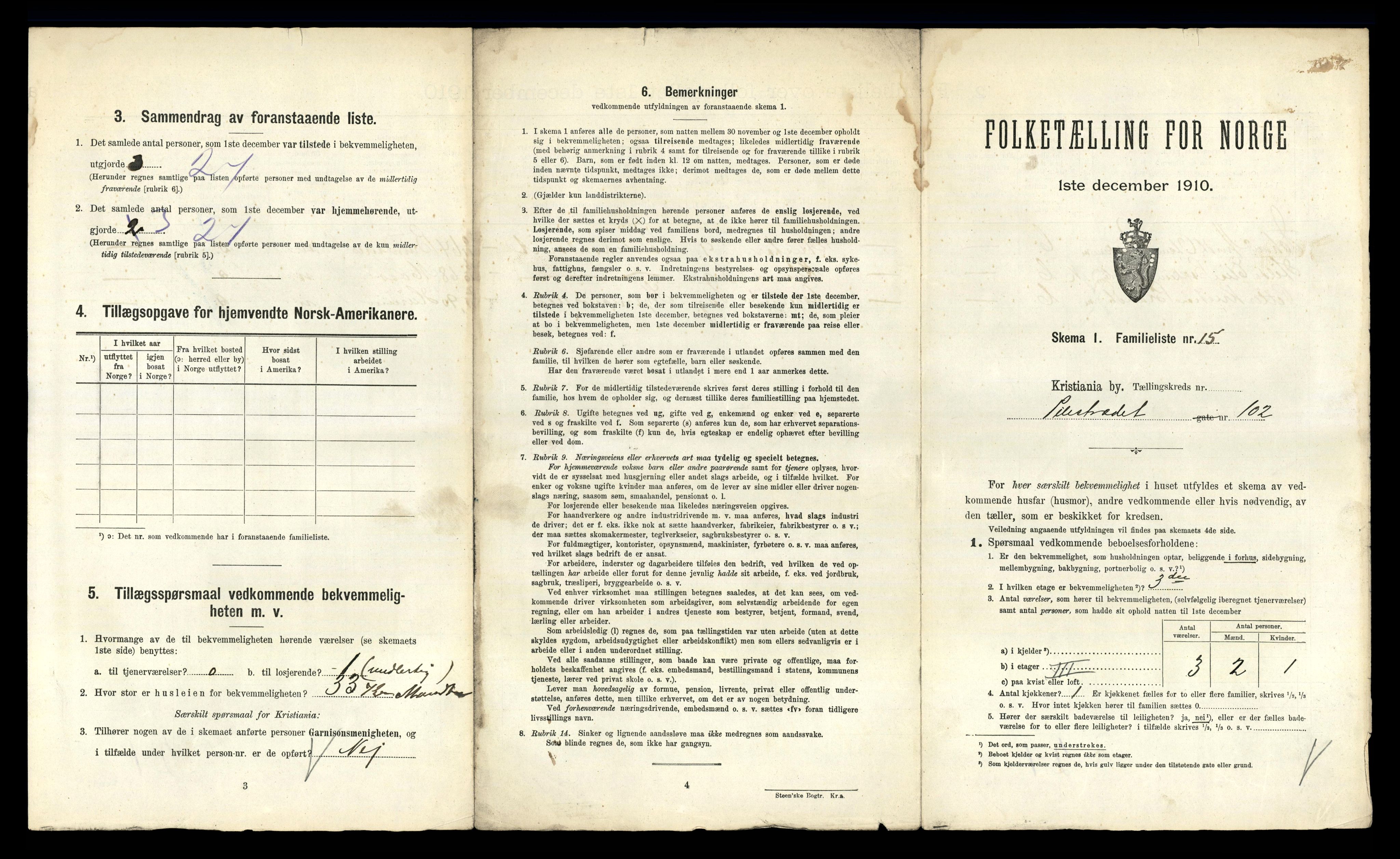 RA, 1910 census for Kristiania, 1910, p. 77803