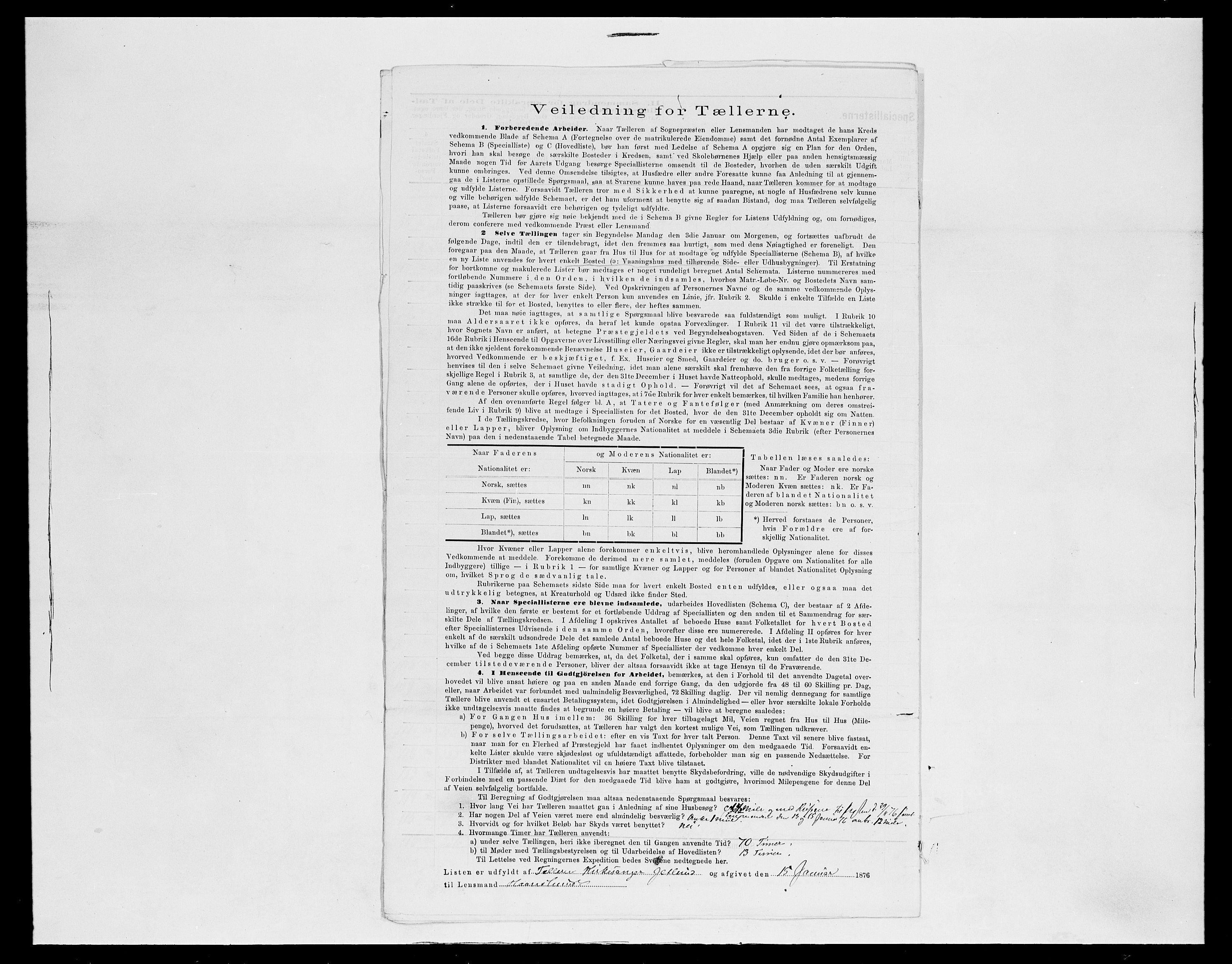 SAH, 1875 census for 0518P Nord-Fron, 1875, p. 52