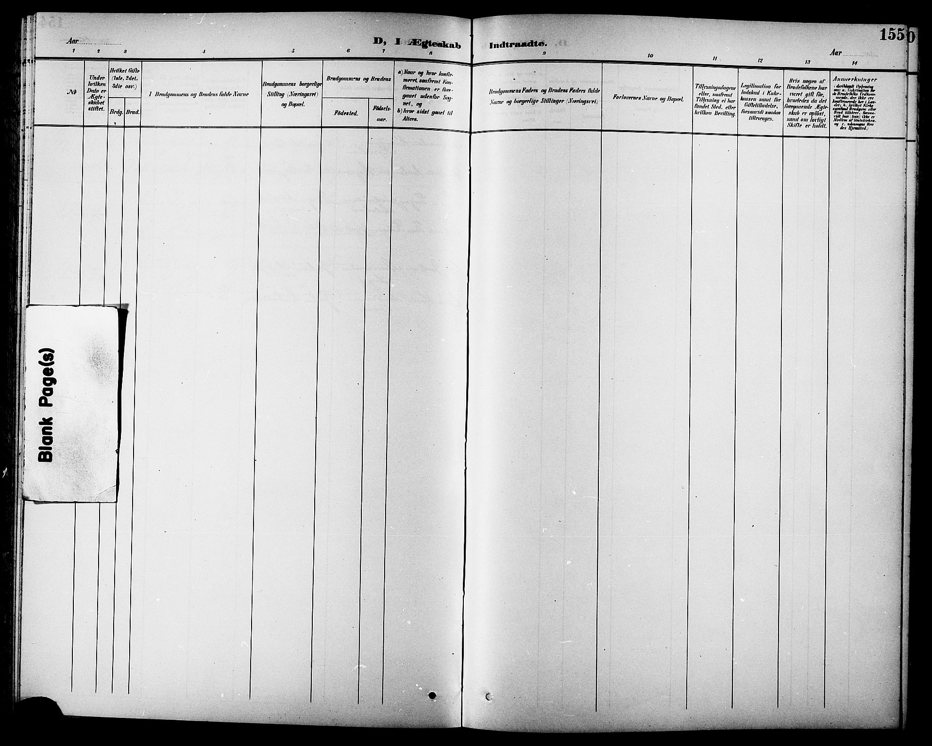 Ministerialprotokoller, klokkerbøker og fødselsregistre - Sør-Trøndelag, SAT/A-1456/630/L0505: Parish register (copy) no. 630C03, 1899-1914, p. 155