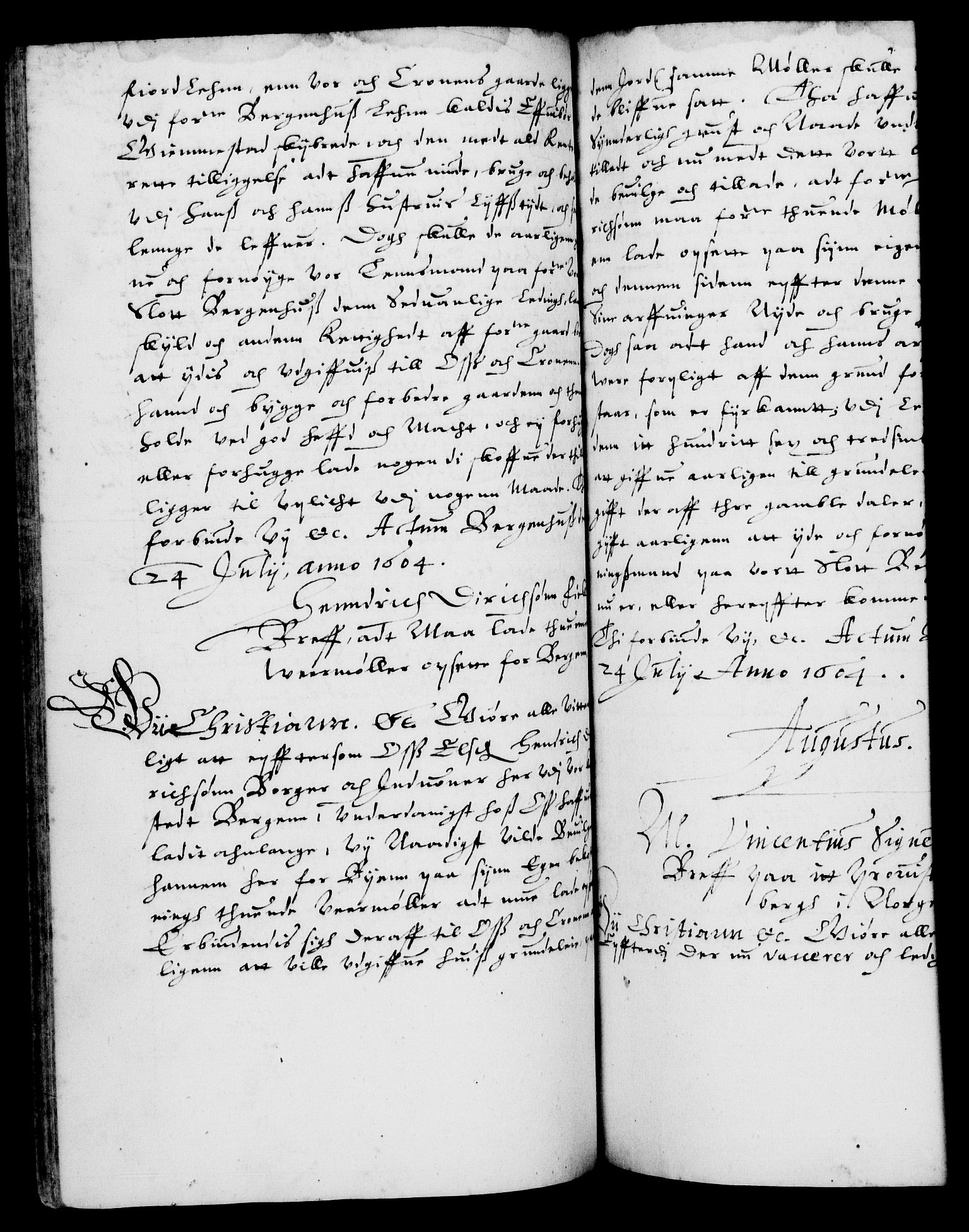 Danske Kanselli 1572-1799, AV/RA-EA-3023/F/Fc/Fca/Fcaa/L0003: Norske registre (mikrofilm), 1596-1616, p. 229b