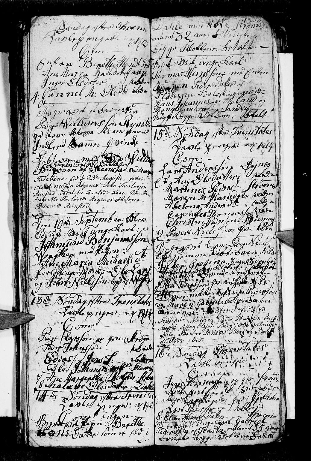 Kvæfjord sokneprestkontor, AV/SATØ-S-1323/G/Ga/Gab/L0001klokker: Parish register (copy) no. 1, 1806-1824