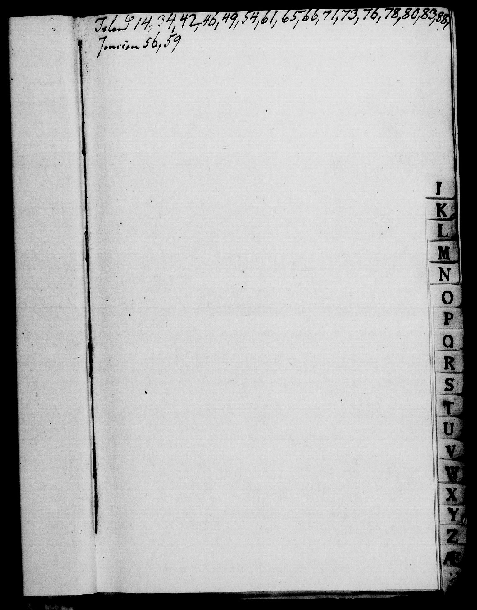 Rentekammeret, Kammerkanselliet, AV/RA-EA-3111/G/Gf/Gfa/L0068: Norsk relasjons- og resolusjonsprotokoll (merket RK 52.68), 1786, p. 11