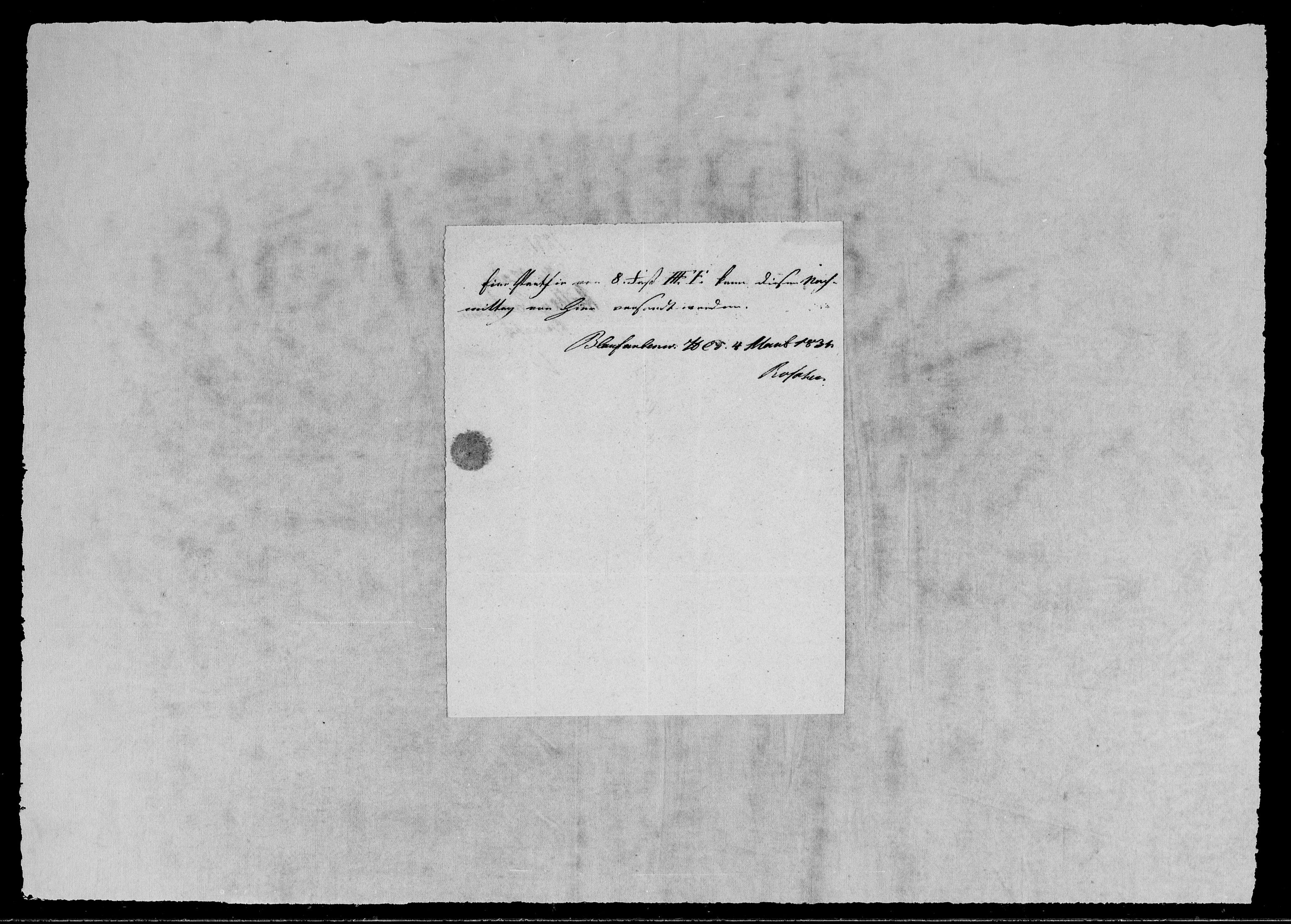 Modums Blaafarveværk, AV/RA-PA-0157/G/Gb/L0105/0001: -- / Innkomne brev A - L, 1830-1831, p. 19