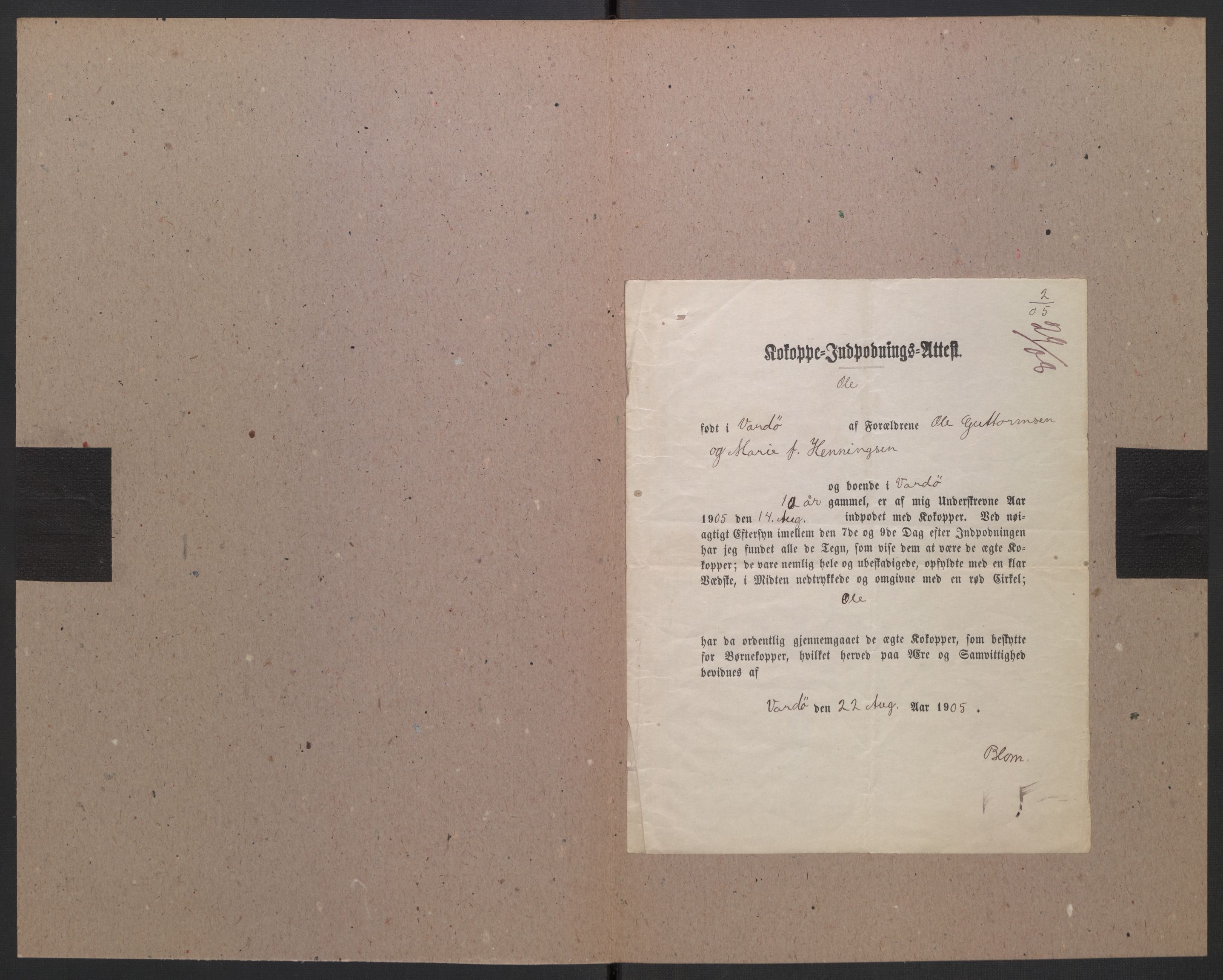 Falstad skolehjem, AV/RA-S-1676/E/Eb/L0008: Elevmapper løpenr. 169-188, 1907-1914, p. 19