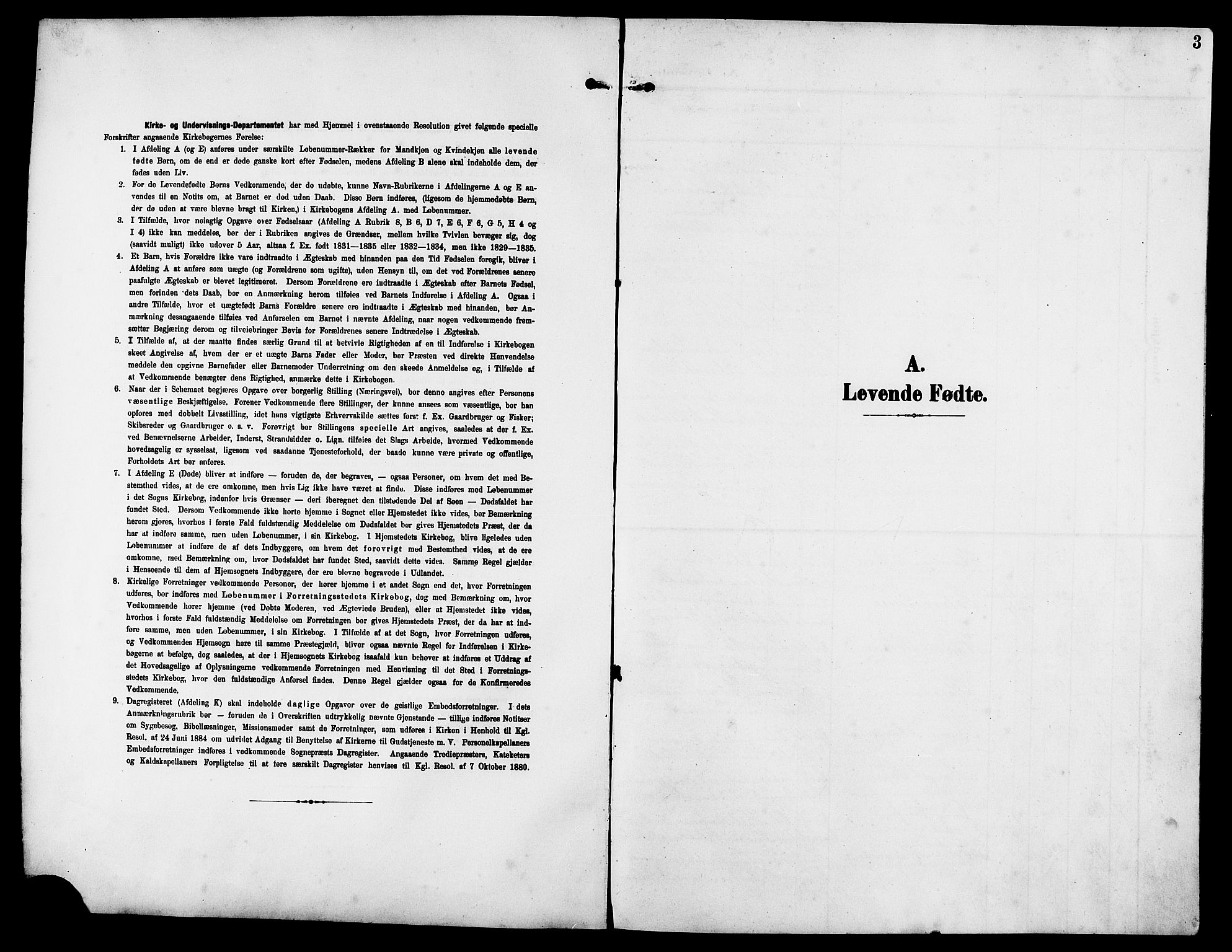 Ministerialprotokoller, klokkerbøker og fødselsregistre - Møre og Romsdal, SAT/A-1454/525/L0377: Parish register (copy) no. 525C03, 1903-1917, p. 3