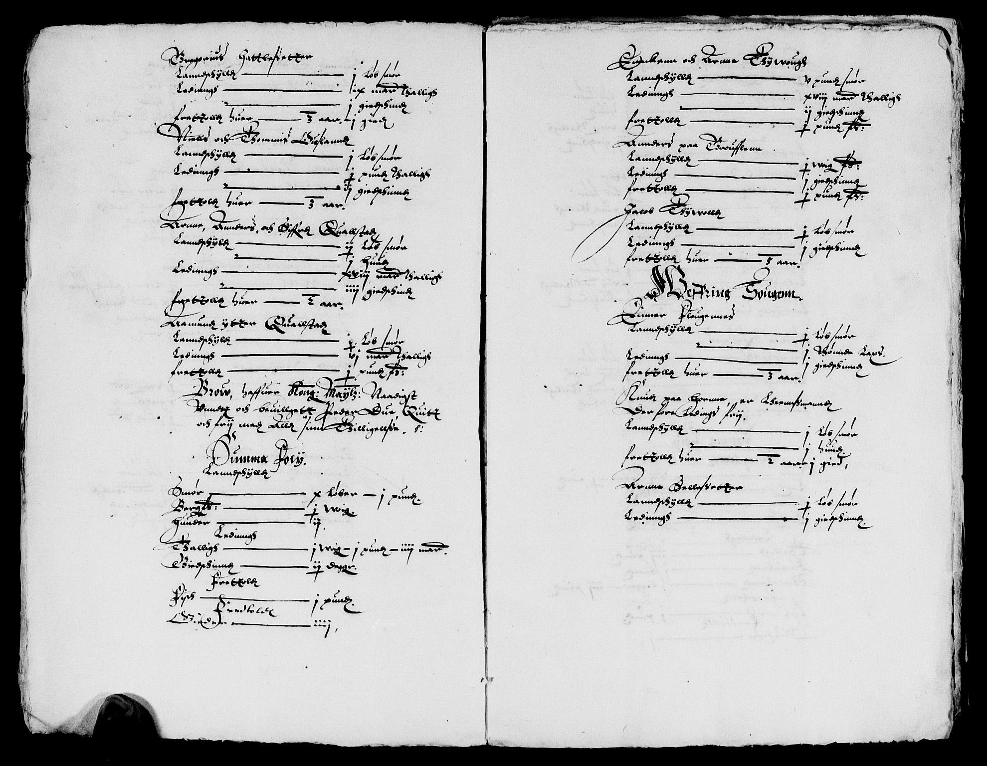 Rentekammeret inntil 1814, Reviderte regnskaper, Lensregnskaper, AV/RA-EA-5023/R/Rb/Rbt/L0006: Bergenhus len, 1608-1611