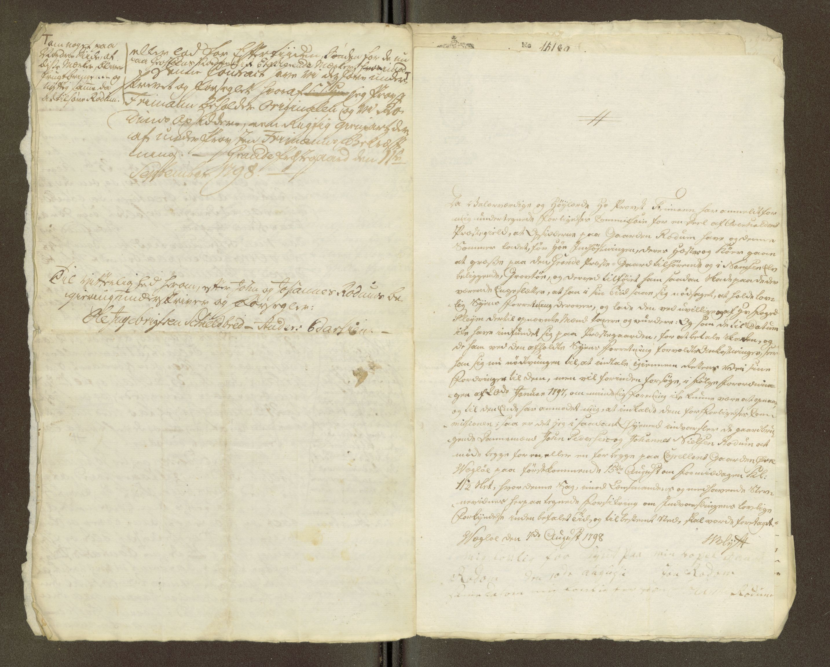 Namdal sorenskriveri, AV/SAT-A-4133/1/1/1O/1Oa/L0007: Sivile og offentlige saker, 1798, p. 373