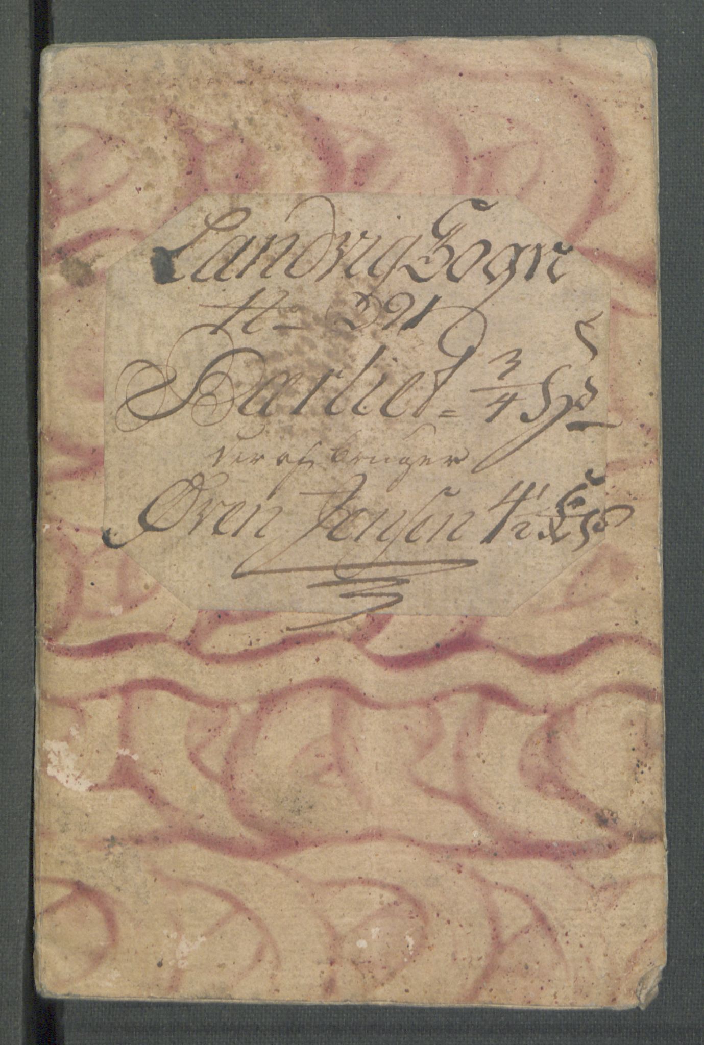 Rentekammeret inntil 1814, Realistisk ordnet avdeling, RA/EA-4070/Od/L0001/0002: Oppløp / [Æ2]: Dokumenter om Lofthusurolighetene i Nedenes, 1786-1789, p. 705