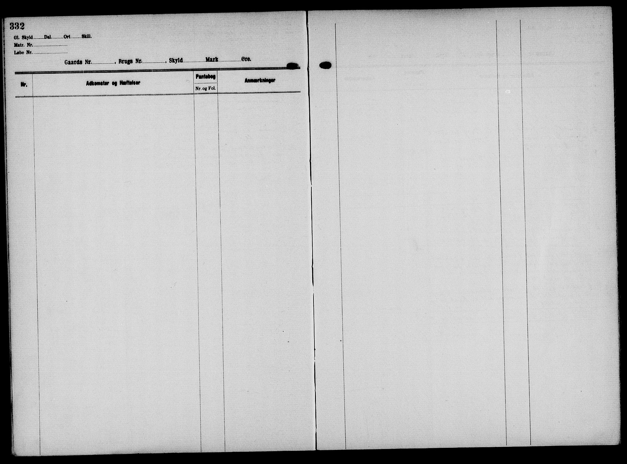 Solør tingrett, AV/SAH-TING-008/H/Ha/Hak/L0001: Mortgage register no. I, 1900-1935, p. 332