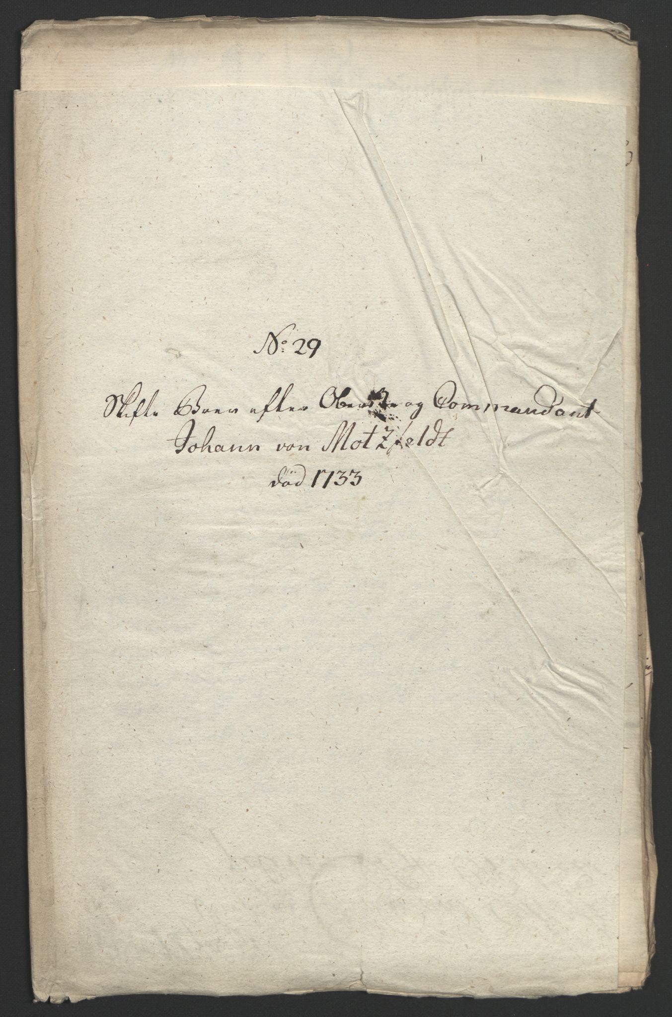 Forsvaret, Generalauditøren, AV/RA-RAFA-1772/F/Fj/Fja/L0022: --, 1733-1821, p. 636