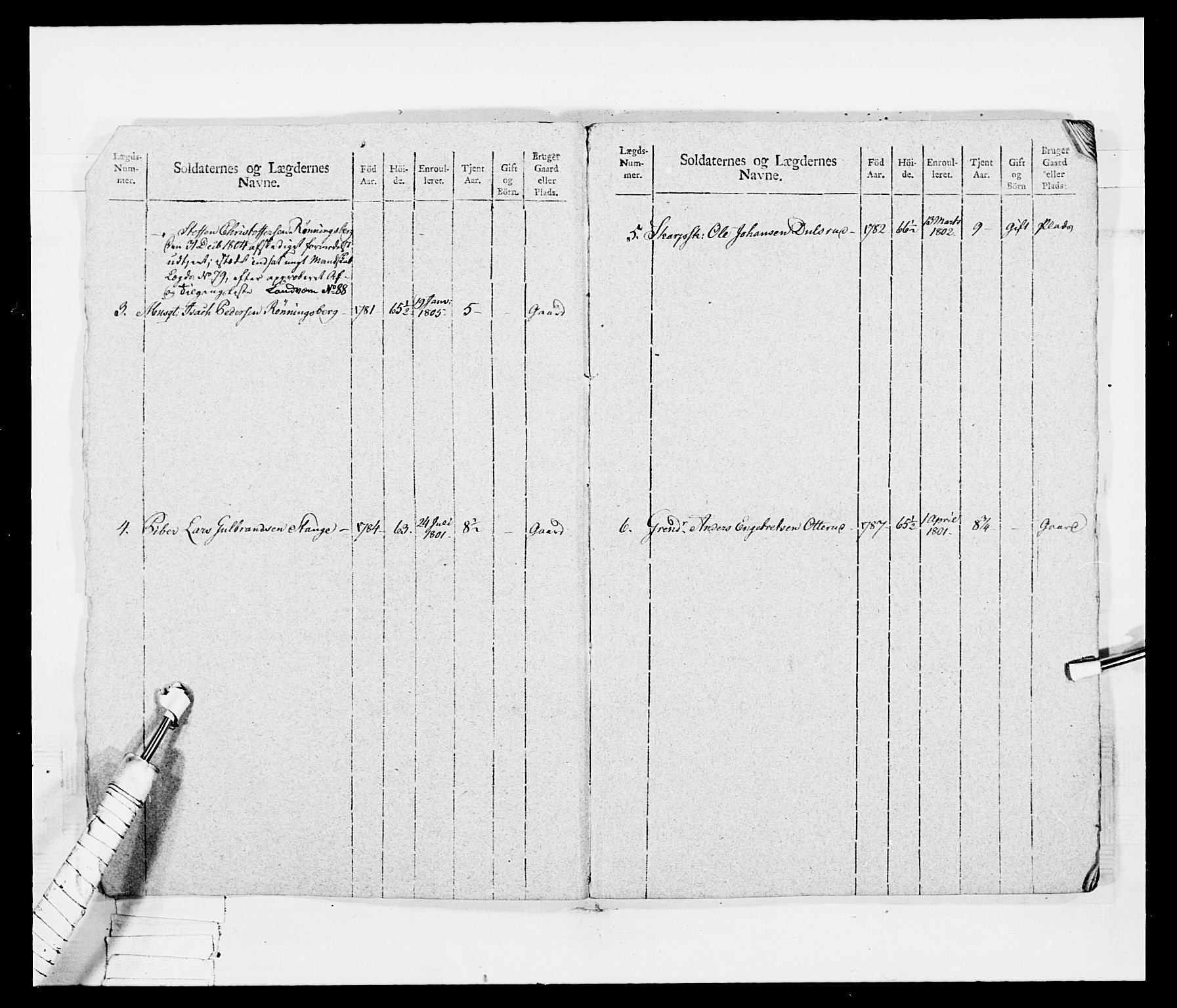 Generalitets- og kommissariatskollegiet, Det kongelige norske kommissariatskollegium, AV/RA-EA-5420/E/Eh/L0042: 1. Akershusiske nasjonale infanteriregiment, 1810, p. 372