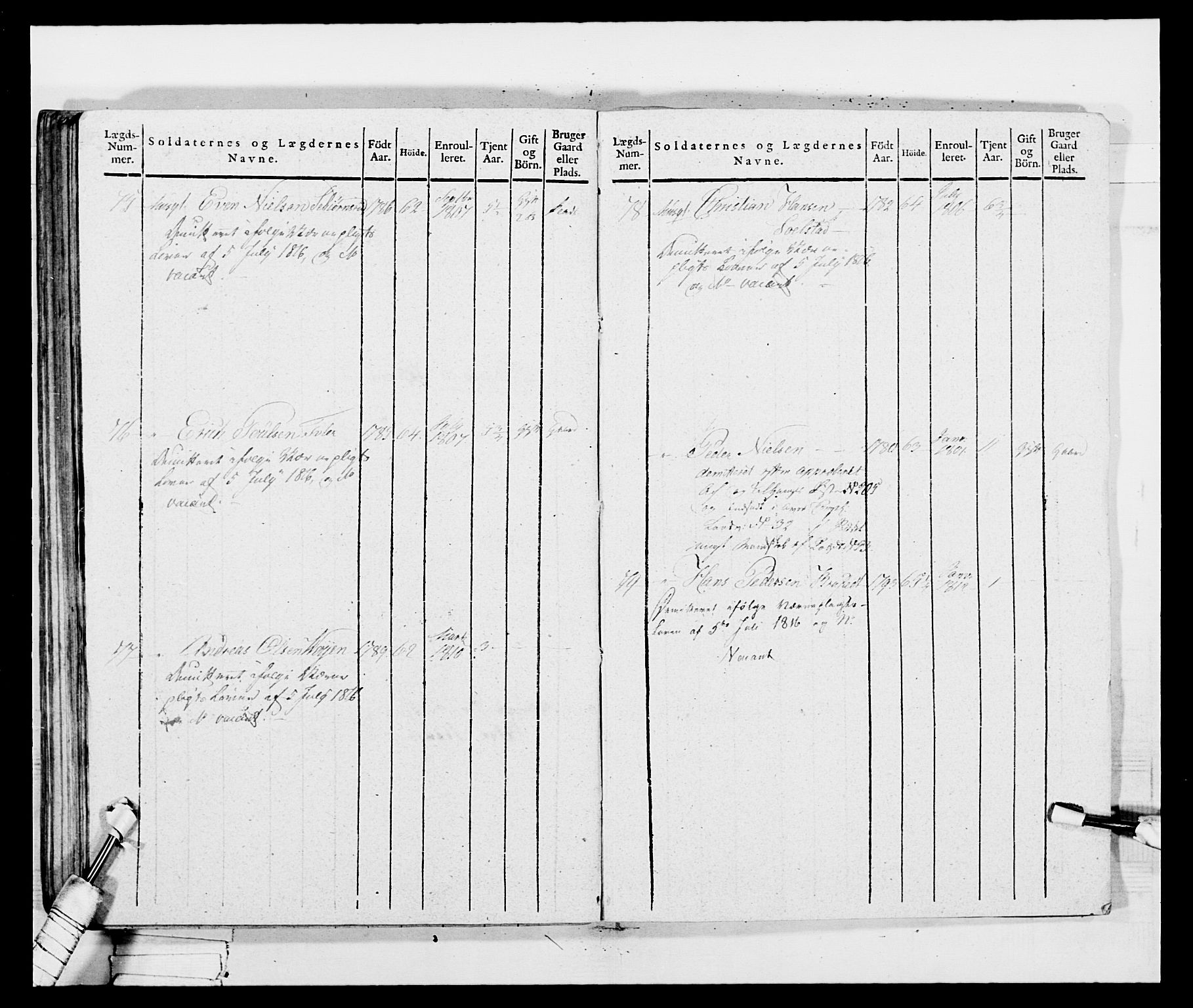 Generalitets- og kommissariatskollegiet, Det kongelige norske kommissariatskollegium, AV/RA-EA-5420/E/Eh/L0035: Nordafjelske gevorbne infanteriregiment, 1812-1813, p. 215