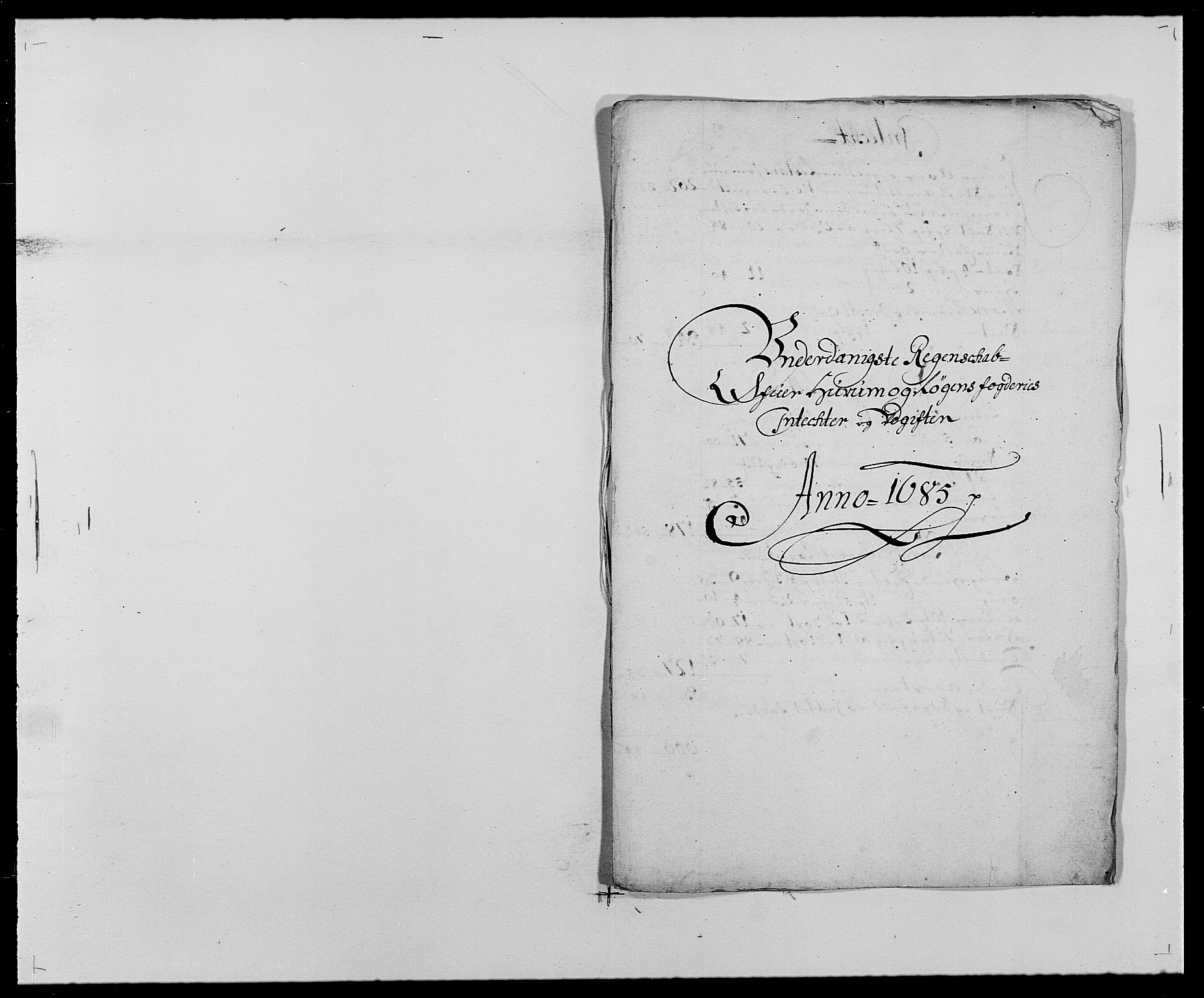 Rentekammeret inntil 1814, Reviderte regnskaper, Fogderegnskap, RA/EA-4092/R29/L1692: Fogderegnskap Hurum og Røyken, 1682-1687, p. 227