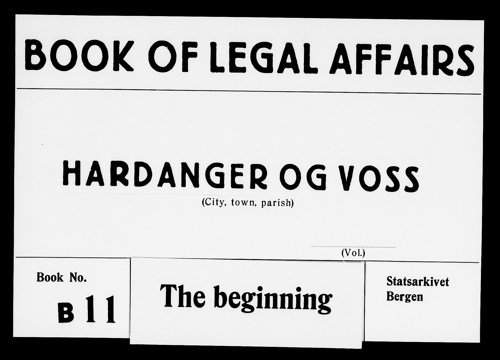 Hardanger og Voss sorenskriveri, SAB/A-2501/1/1A/1Ab/L0011: Tingbok for Voss, 1677