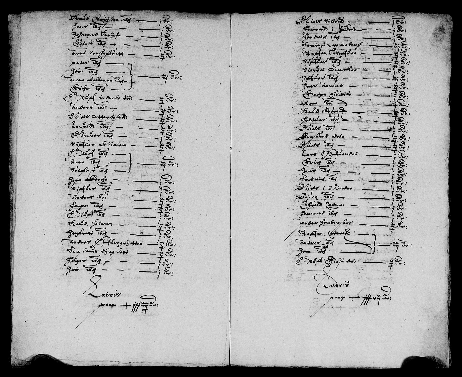 Rentekammeret inntil 1814, Reviderte regnskaper, Lensregnskaper, AV/RA-EA-5023/R/Rb/Rbz/L0022: Nordlandenes len, 1629-1631