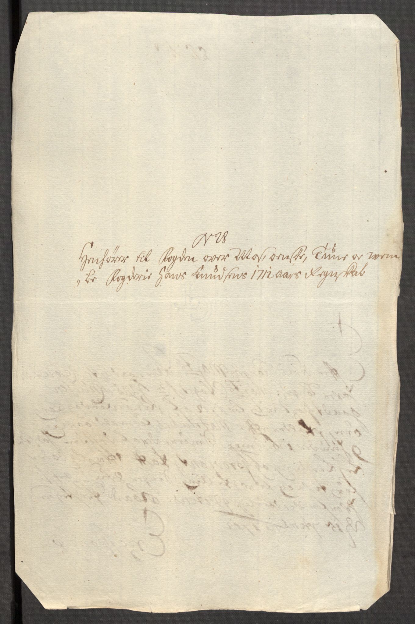 Rentekammeret inntil 1814, Reviderte regnskaper, Fogderegnskap, AV/RA-EA-4092/R04/L0137: Fogderegnskap Moss, Onsøy, Tune, Veme og Åbygge, 1712, p. 175