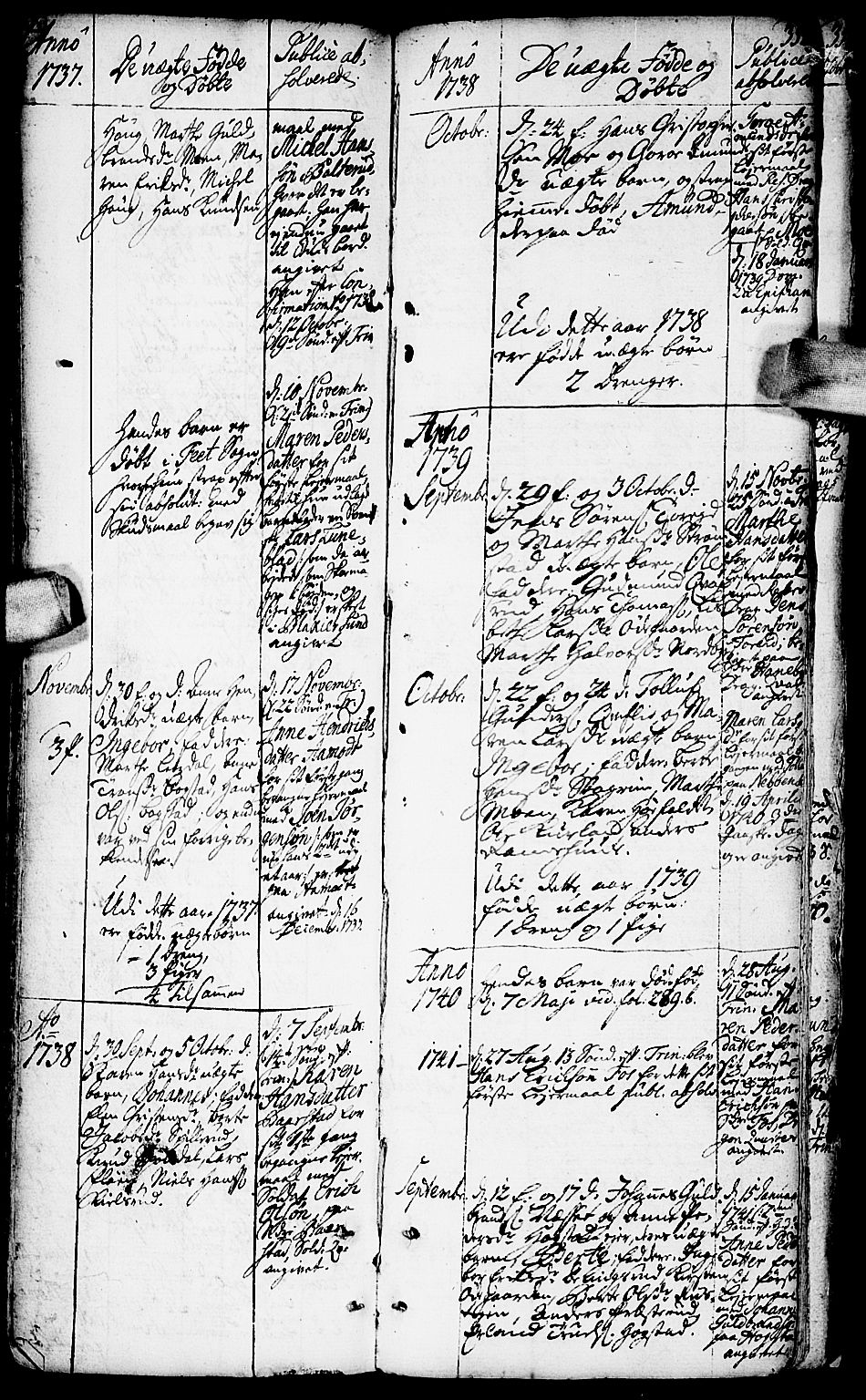 Aurskog prestekontor Kirkebøker, SAO/A-10304a/F/Fa/L0002: Parish register (official) no. I 2, 1735-1766, p. 352