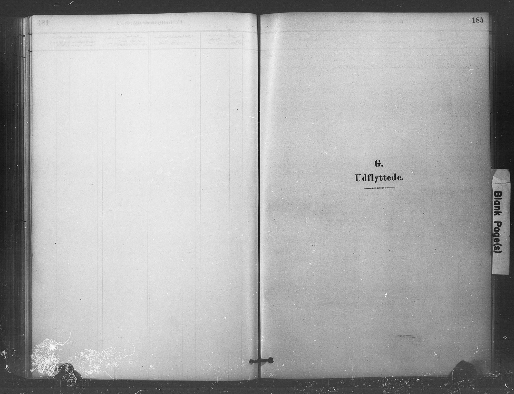Eidsberg prestekontor Kirkebøker, SAO/A-10905/F/Fc/L0001: Parish register (official) no. III 1, 1879-1905, p. 185