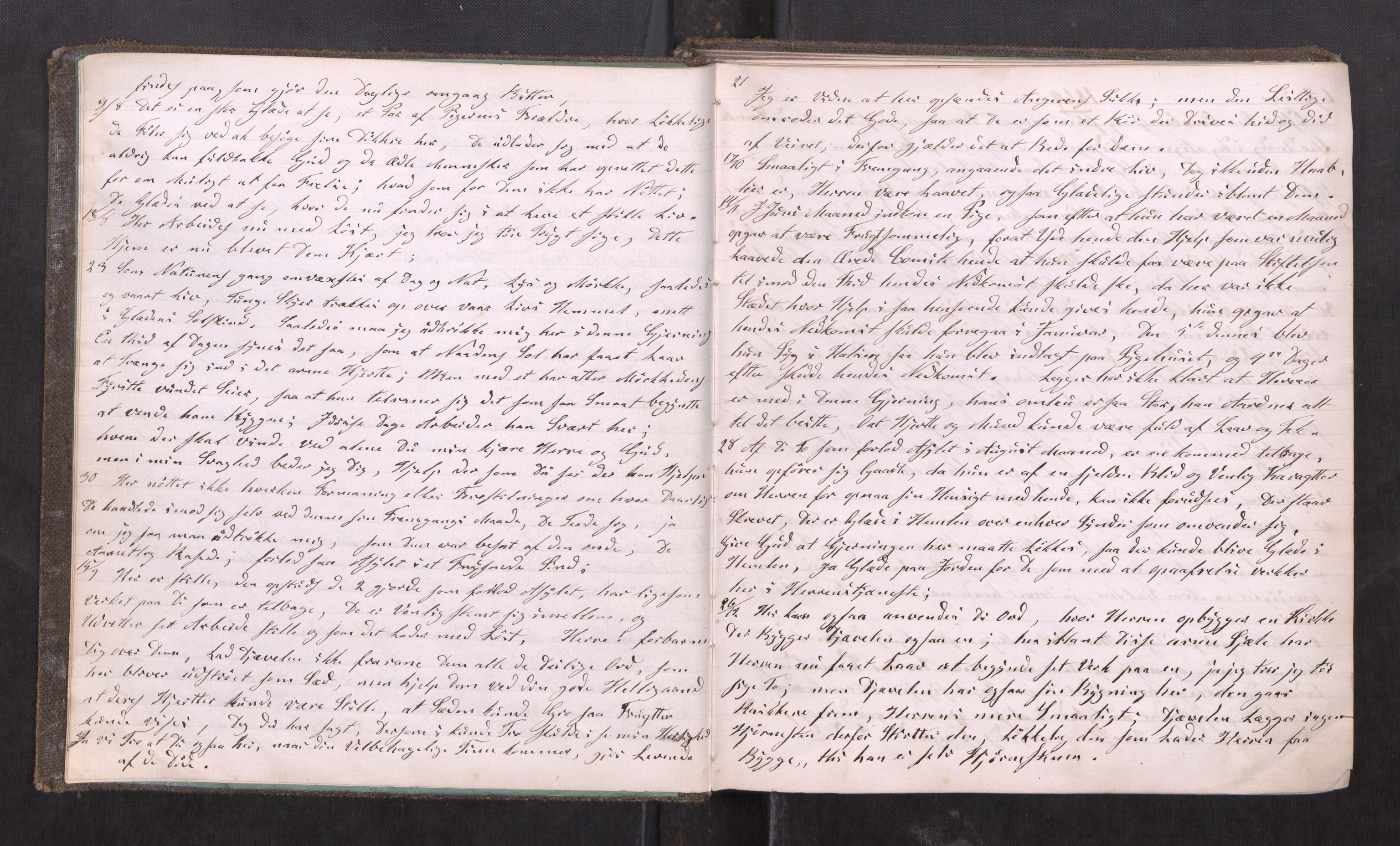 Kvindehjemmet i Trondhjem - Magdalenastiftelsen, AV/SAT-PA-0323/F/L0002: Dagbok for Asylet Magdalenastiftelsen, bestyrerinne, 1868-1905