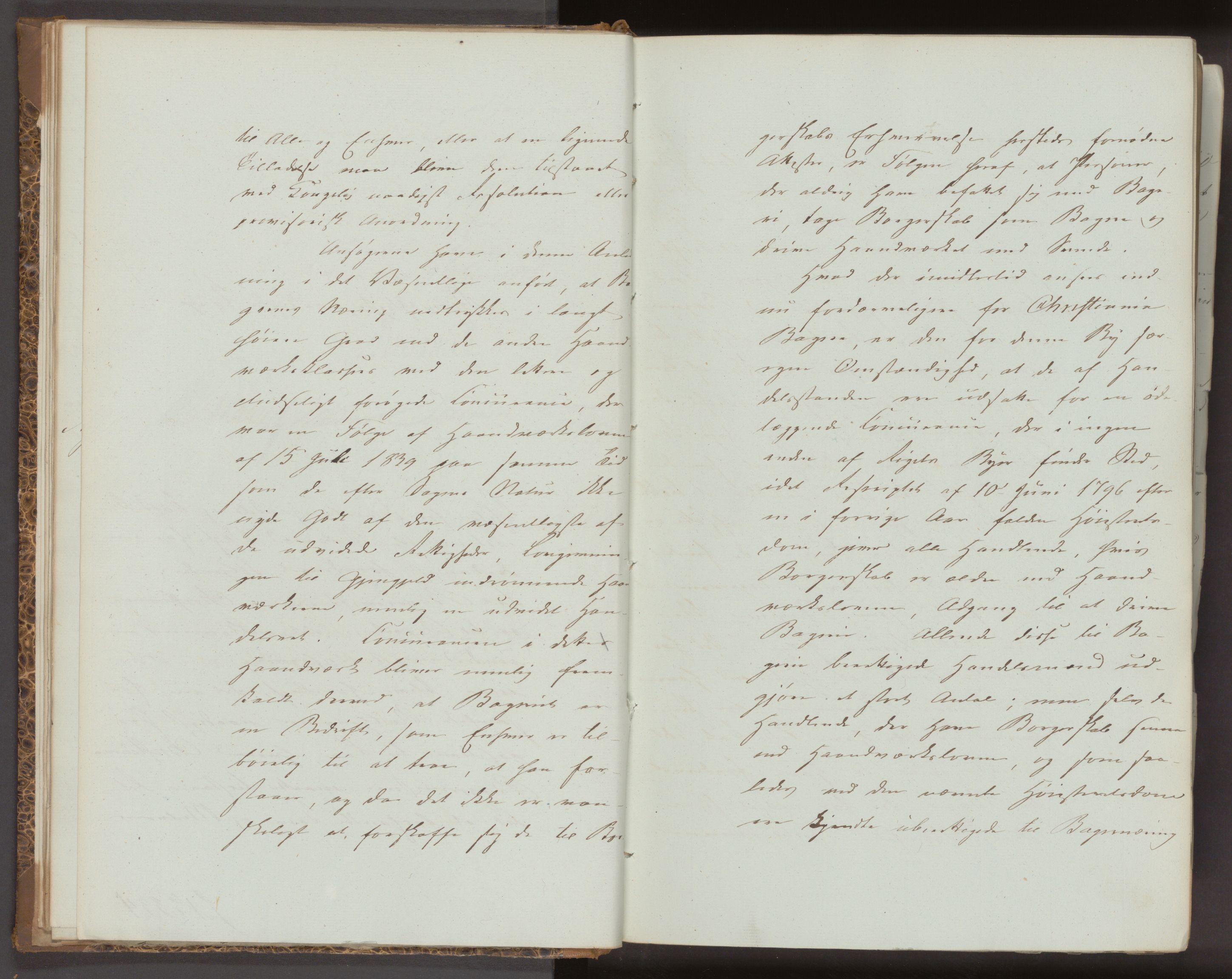 Statsrådsavdelingen i Stockholm, AV/RA-S-1003/D/Da/L0217: Regjeringsinnstillinger nr. 323-474, 1845