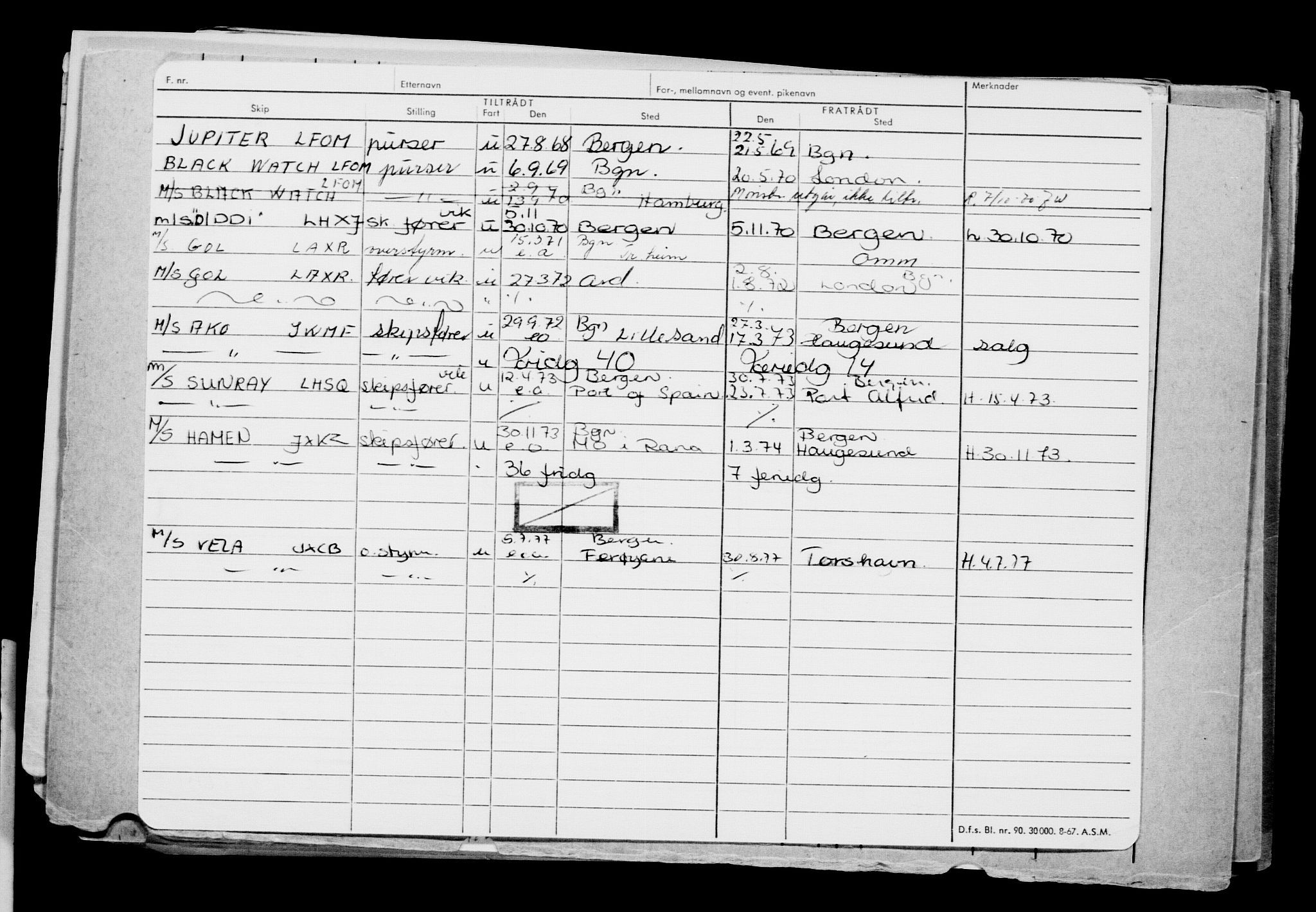 Direktoratet for sjømenn, AV/RA-S-3545/G/Gb/L0117: Hovedkort, 1913-1914, p. 291